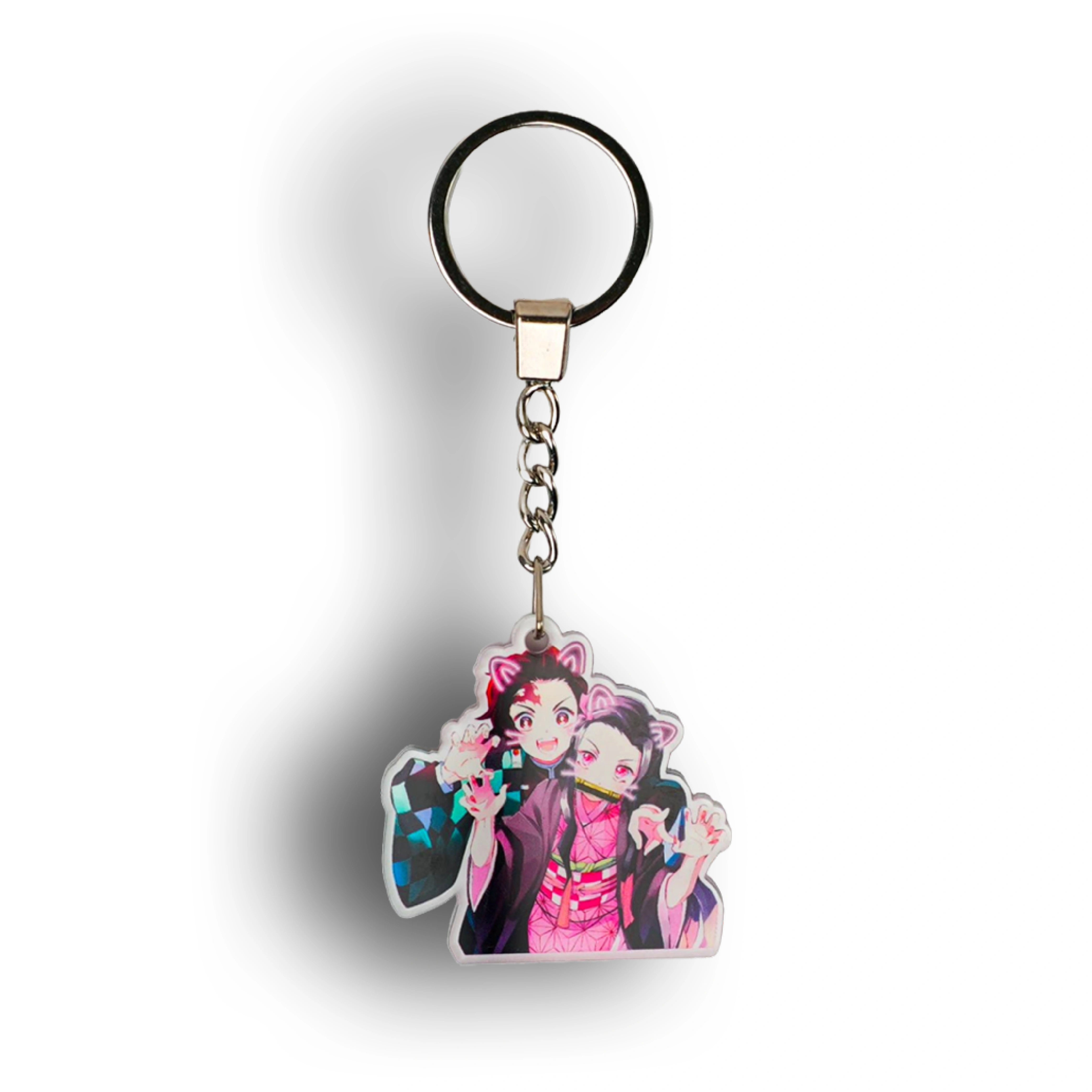 TANJIRO AND NEZUKO