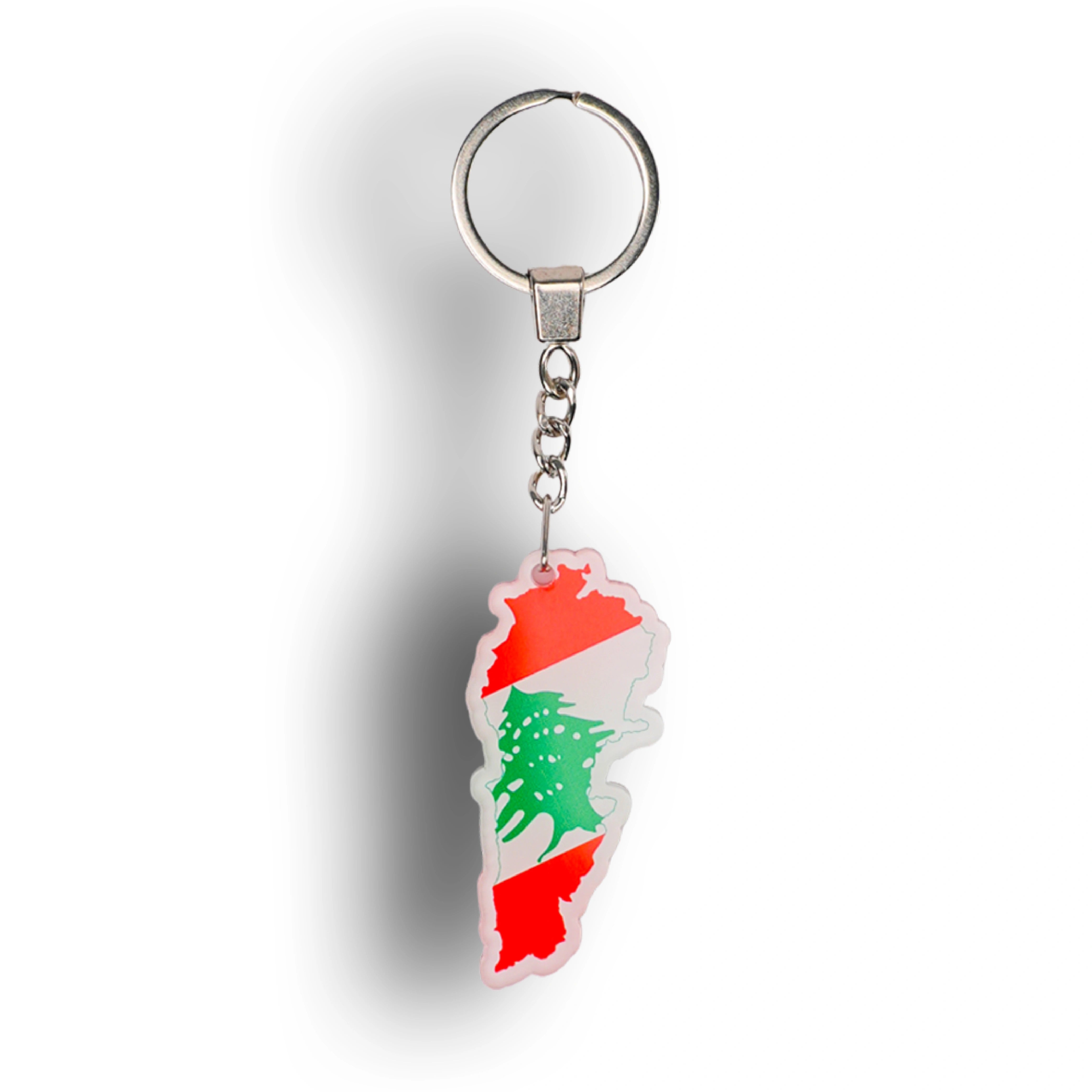 LEBANON'S MAP