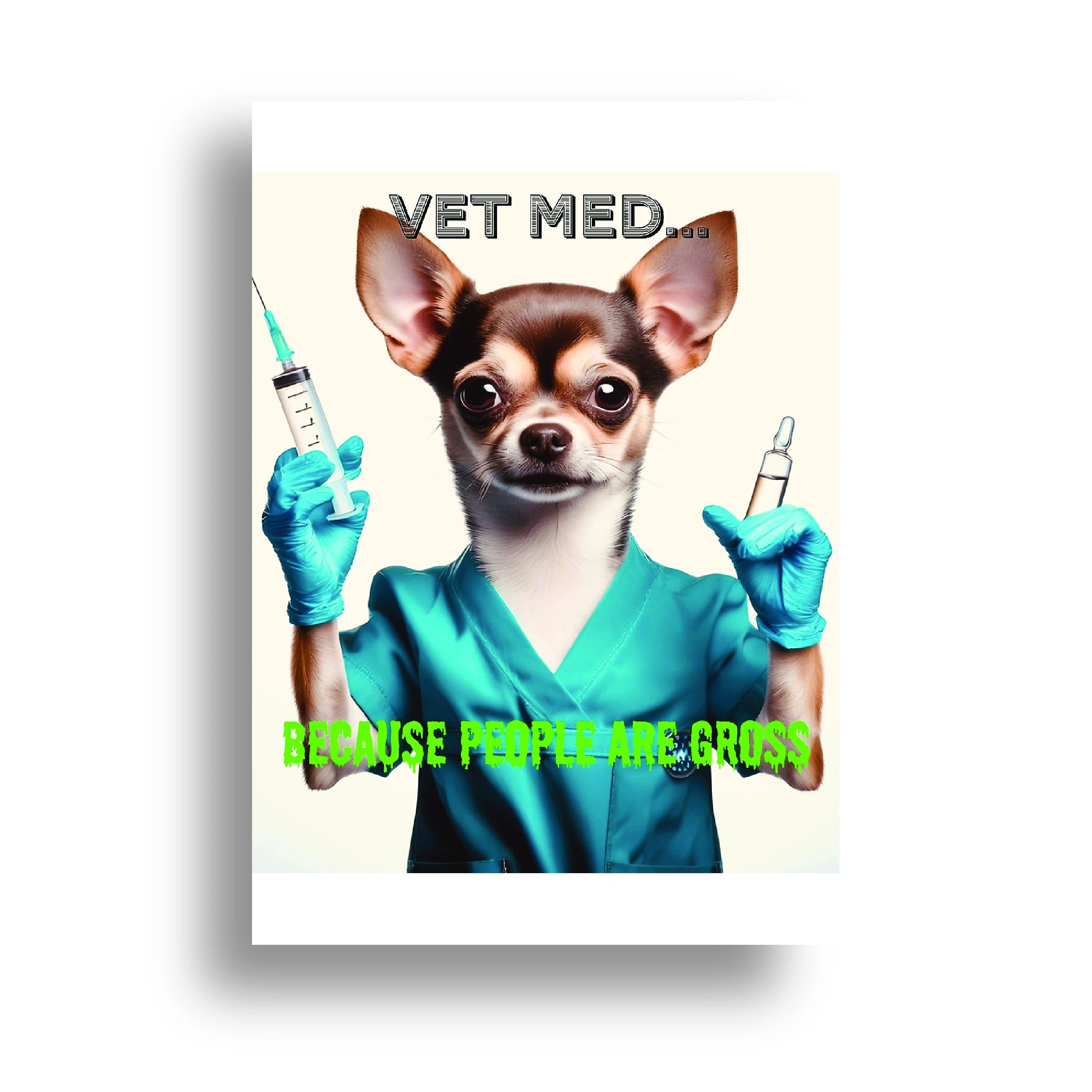 VETERINARY POSTER {10}