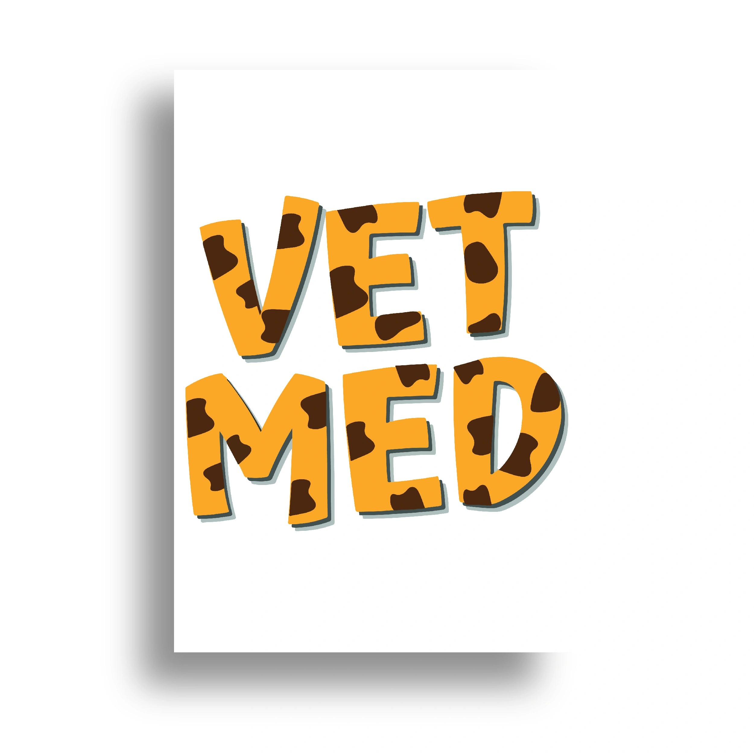 VETERINARY POSTER {3}