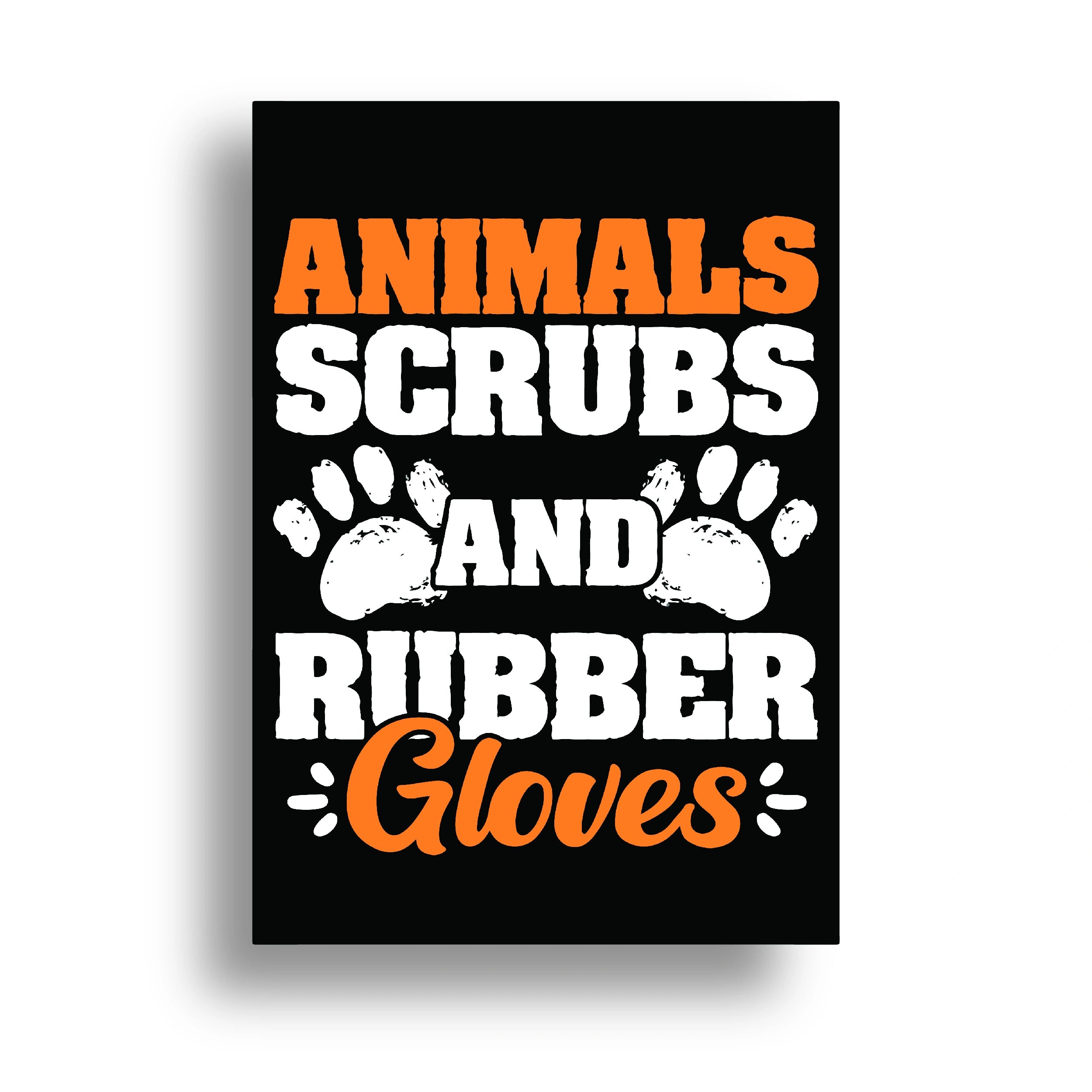 VETERINARY POSTER {9}