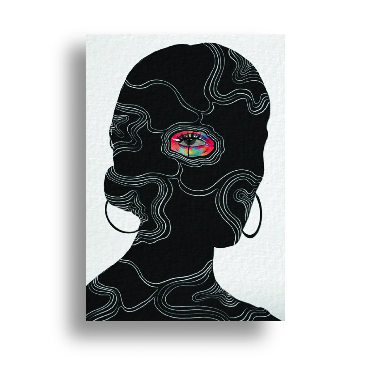 350gsm paper print
