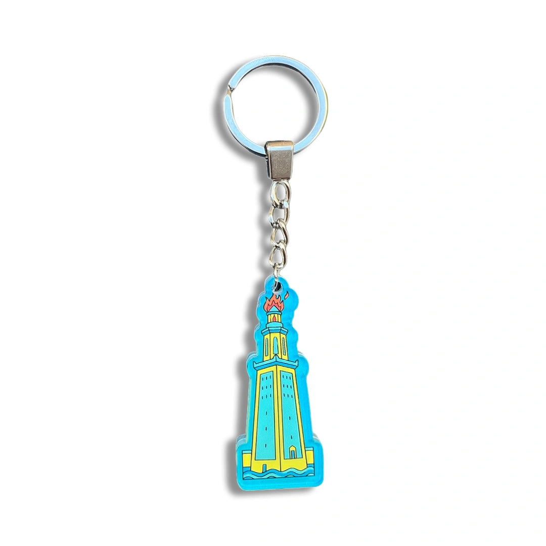 ALEXANDRIA FANAR KEYCHAIN