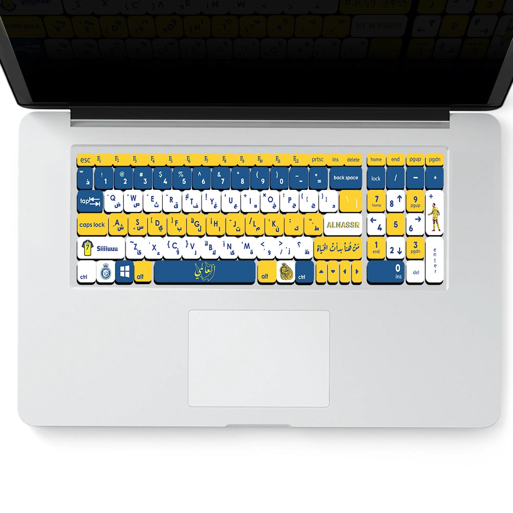 AL-NASSR FC: KEYBOARD STICKER