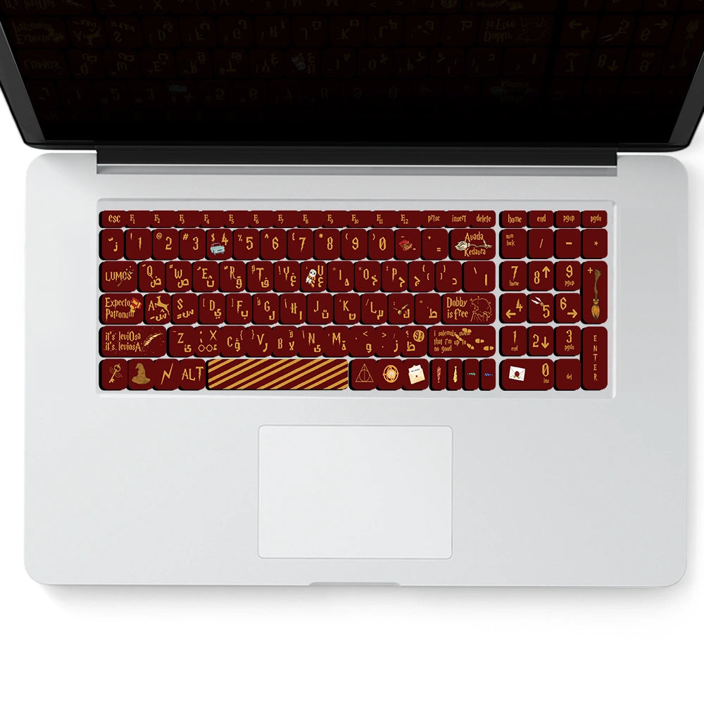 HARRY POTTER: KEYBOARD STICKER