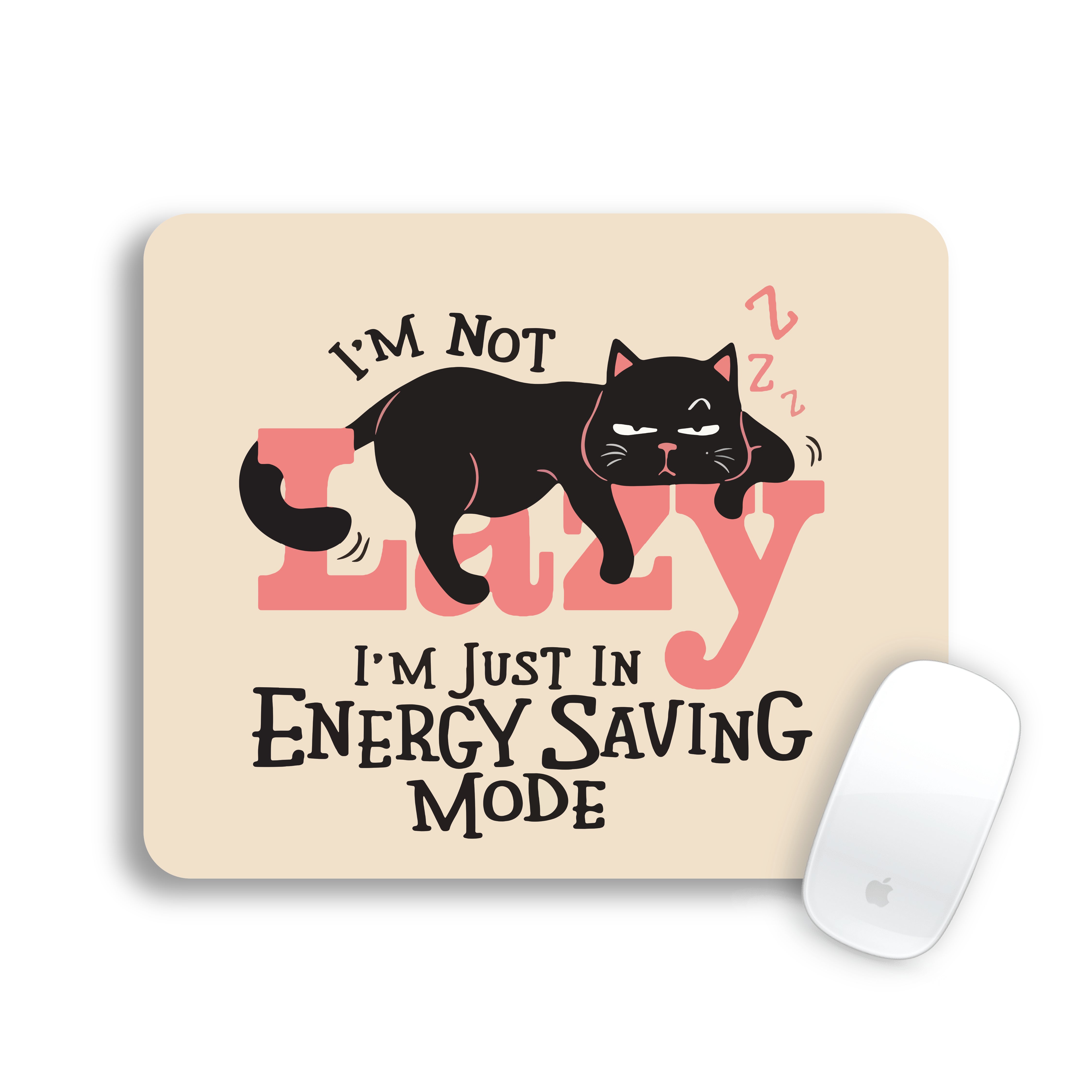 ENERGY SAVING CAT