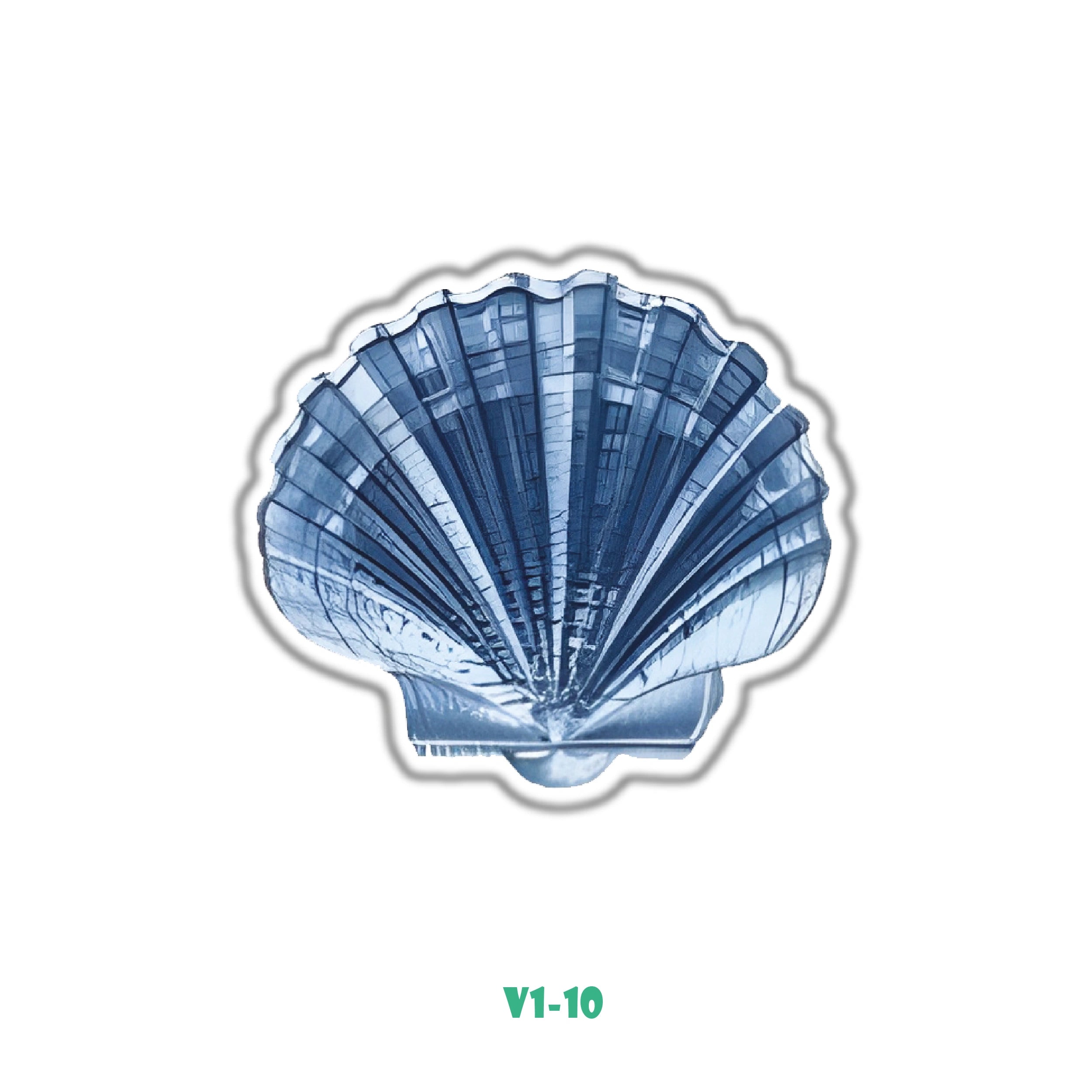 BLUE SEASHELL