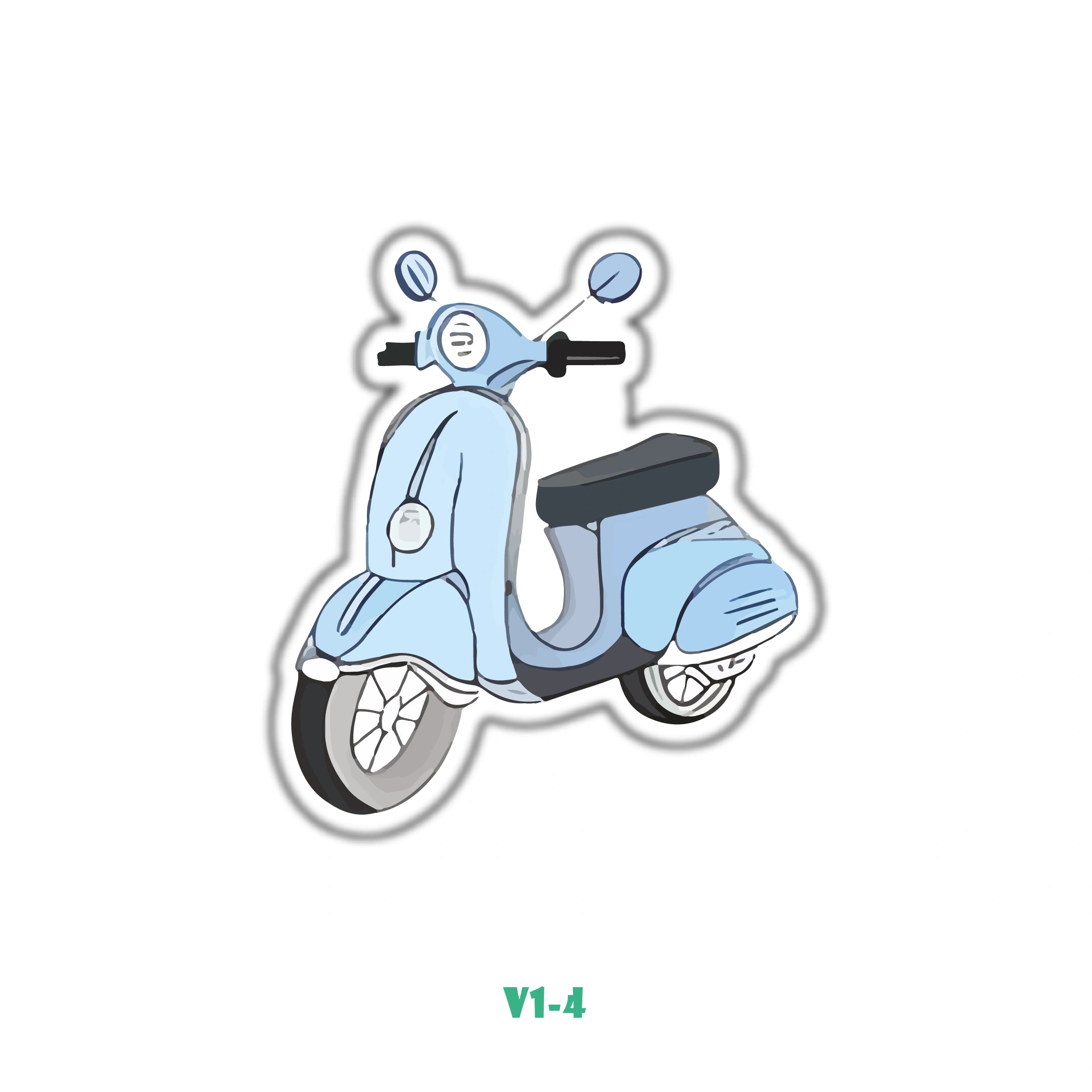BLUE MOTO
