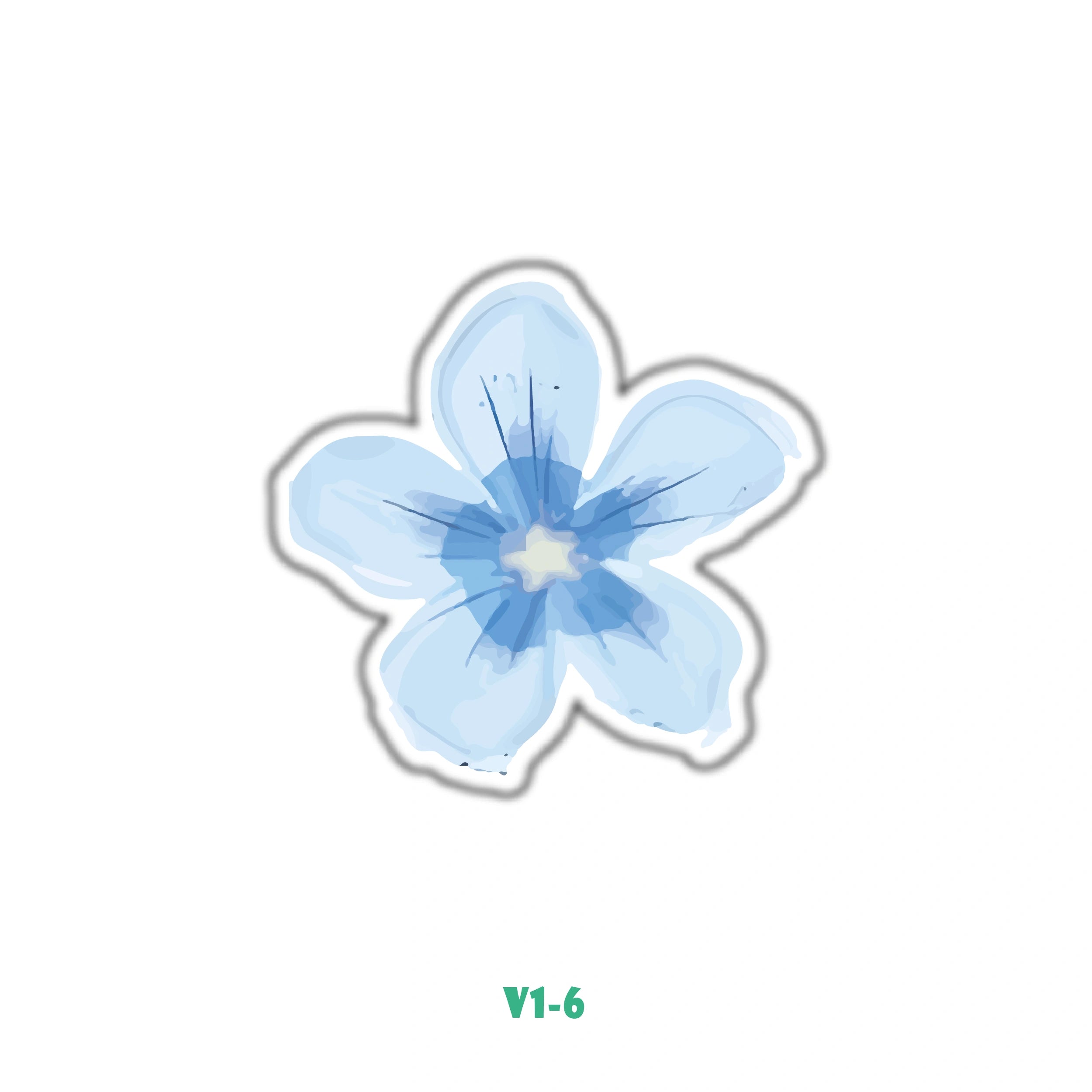 BLUE FLOWER