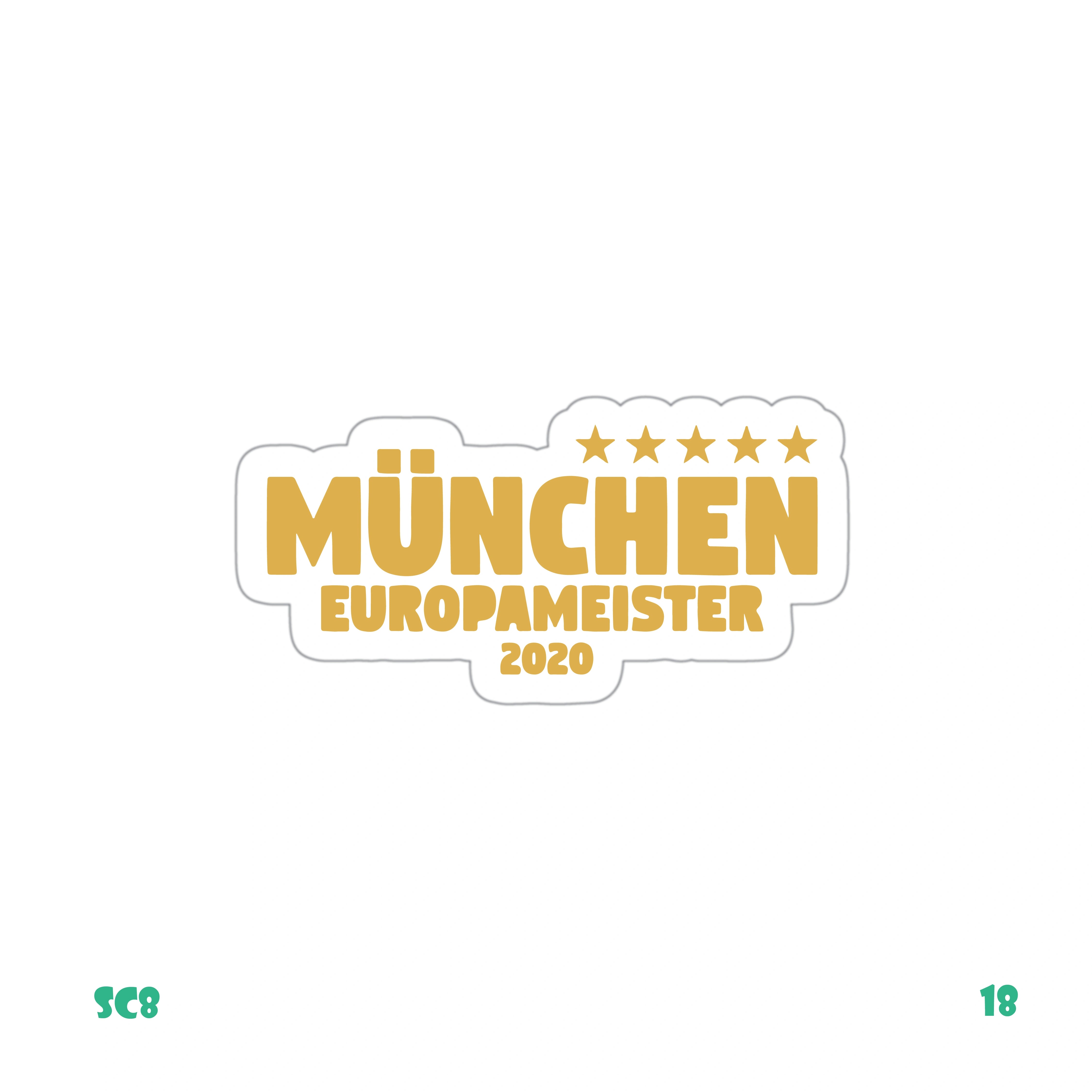 MUNCHEN EUROPAMEISTER