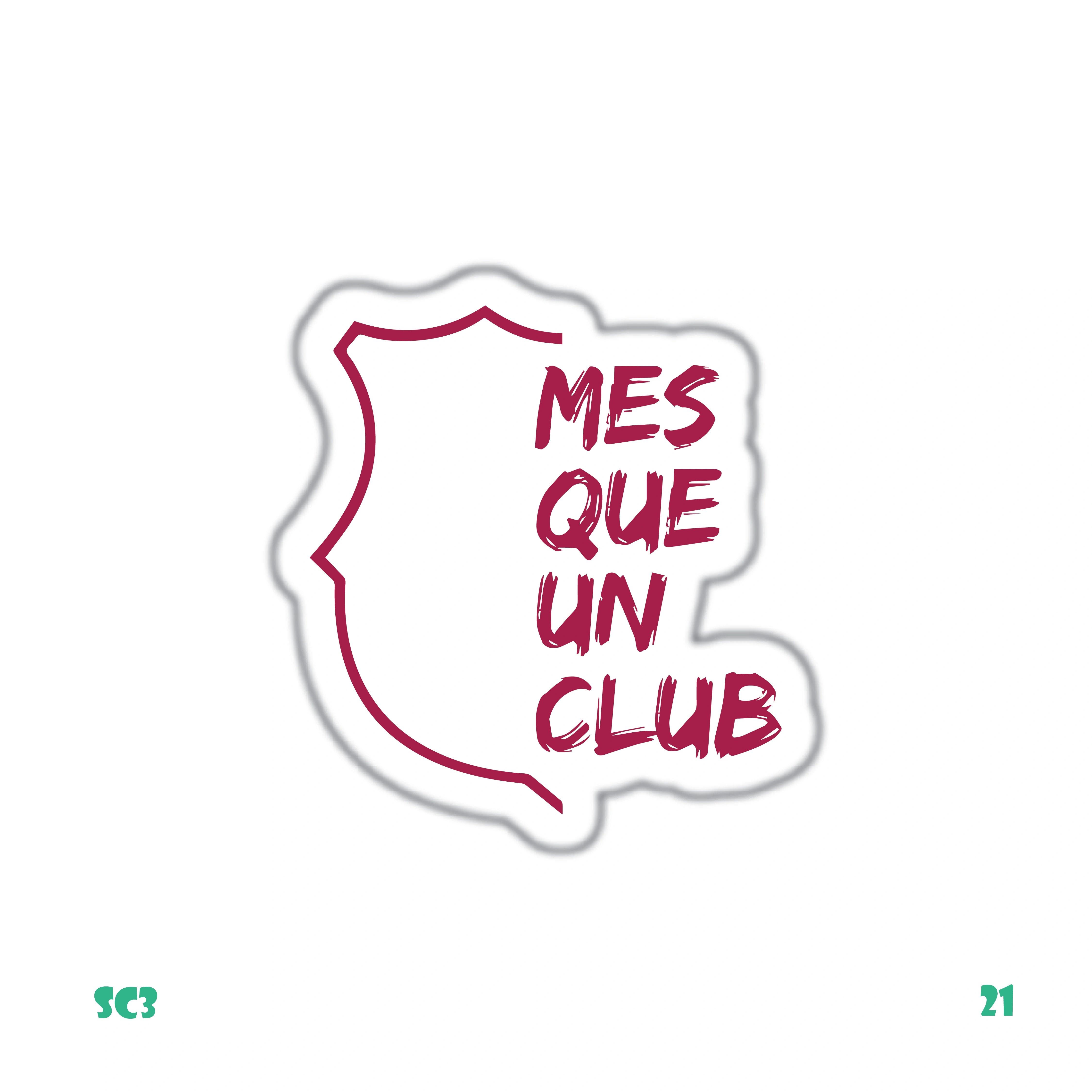 BARCA LOGO X MES QUE UN CLUB