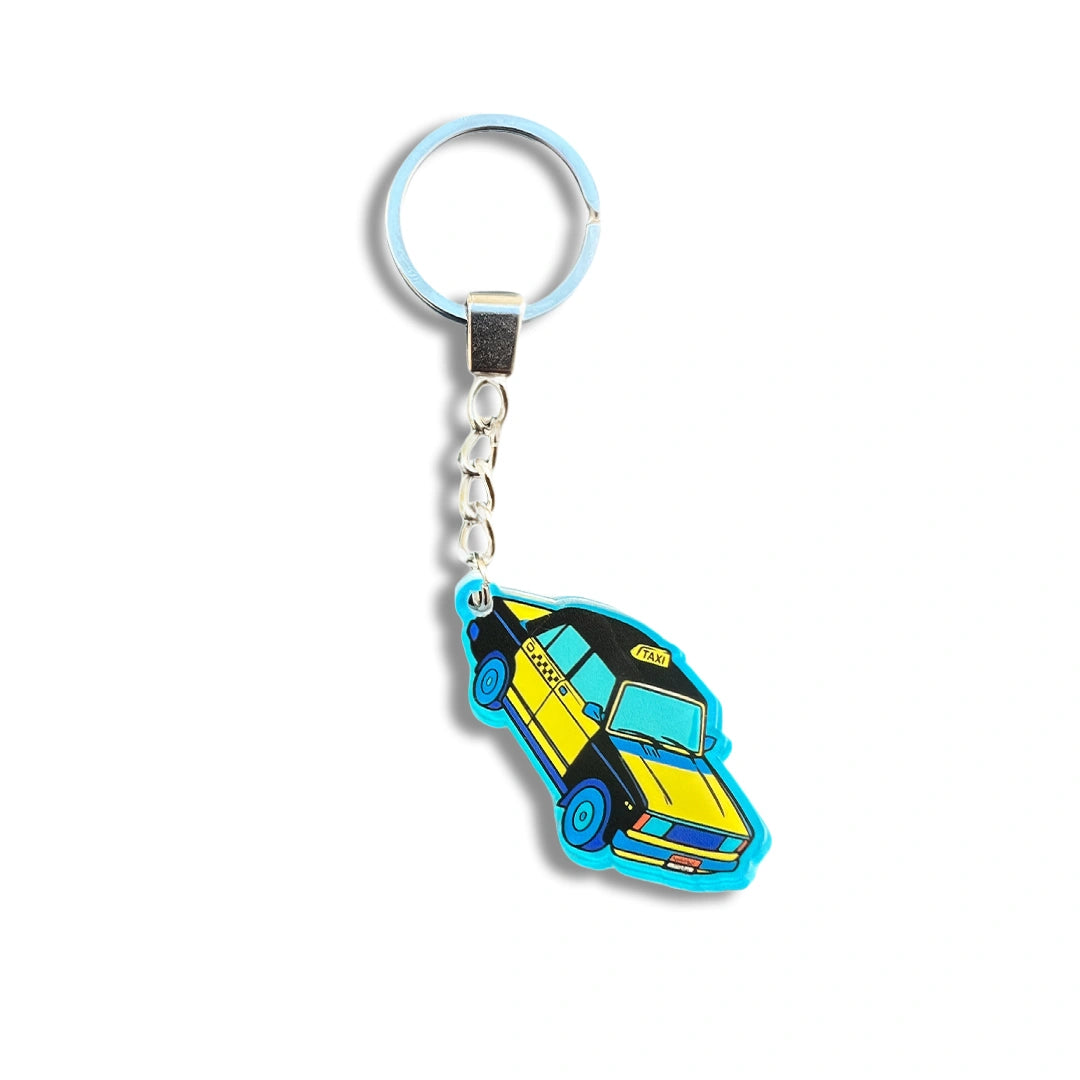 ALEXANDRIA TAXI KEYCHAIN
