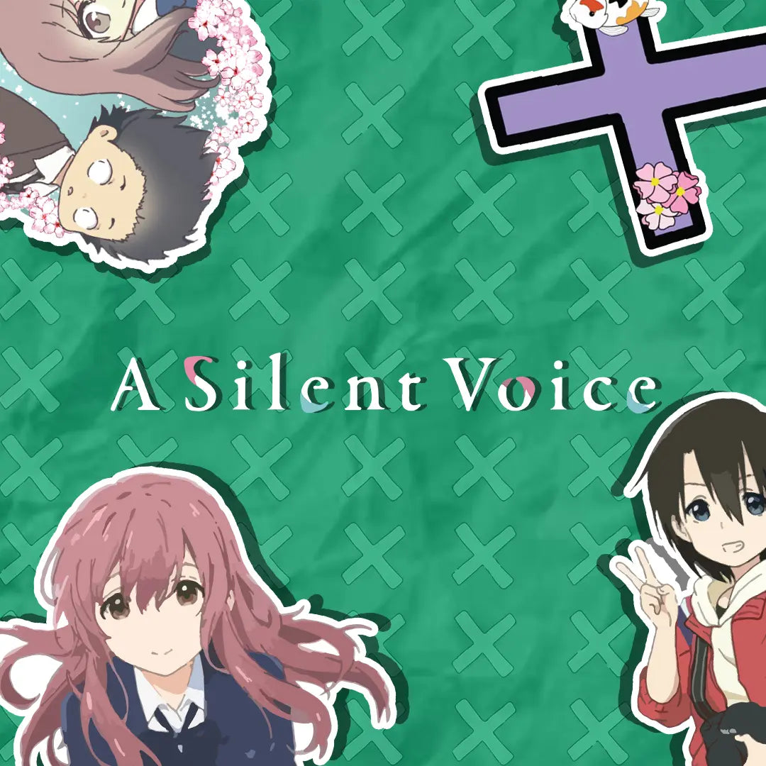 A SILENT VOICE: SINGLE STICKERS