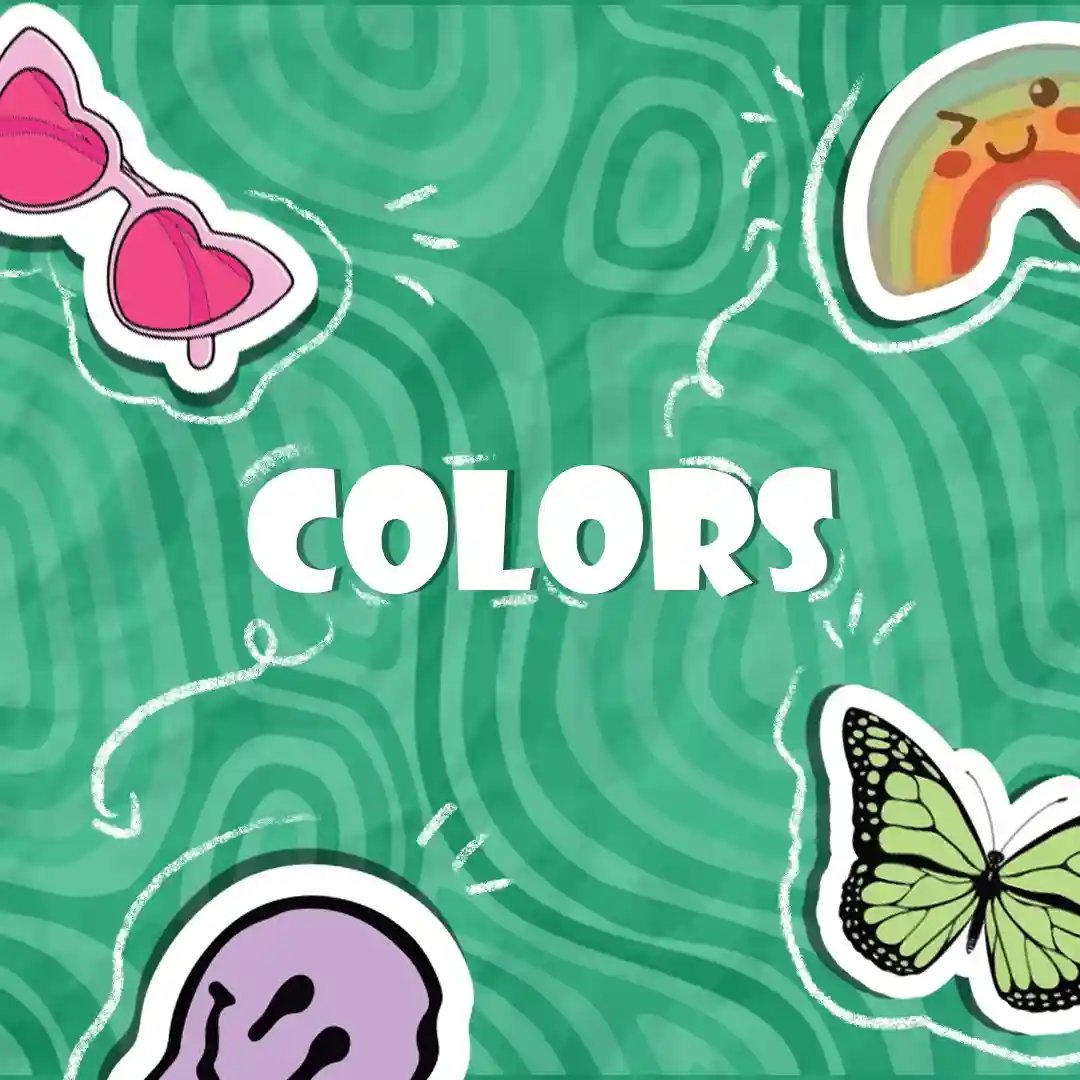 COLORS: SINGLE STICKERS