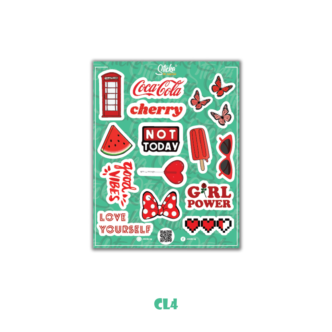 COLORS: SHEET STICKERS