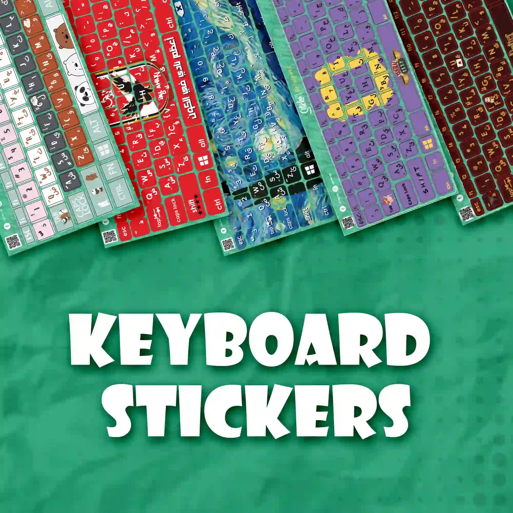 KEYBOARD STICKERS - Keyboard Stickers Cover Image.webp
