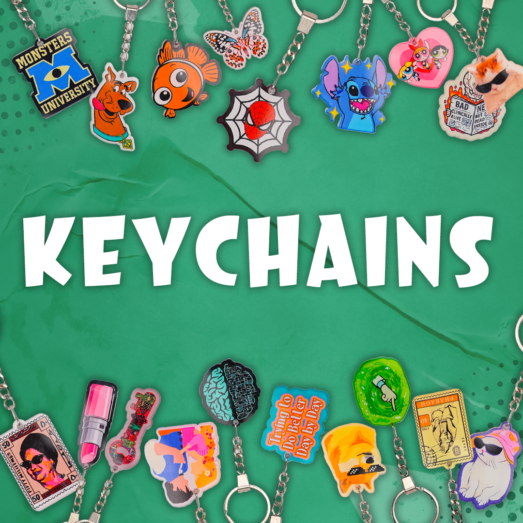 ALL KEYCHAINS