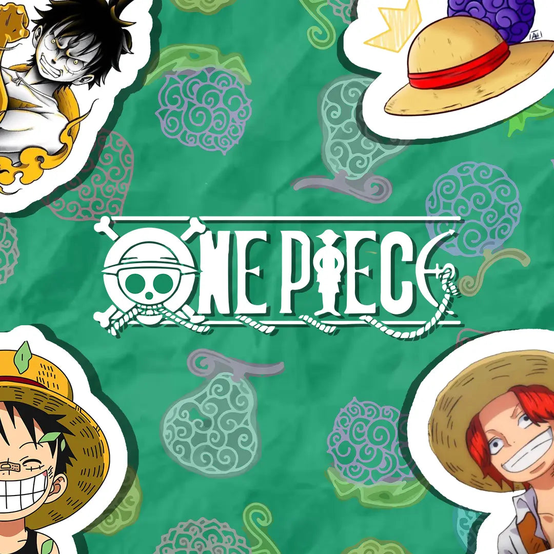 ONE PIECE: SINGLE STICKERS – Page 3