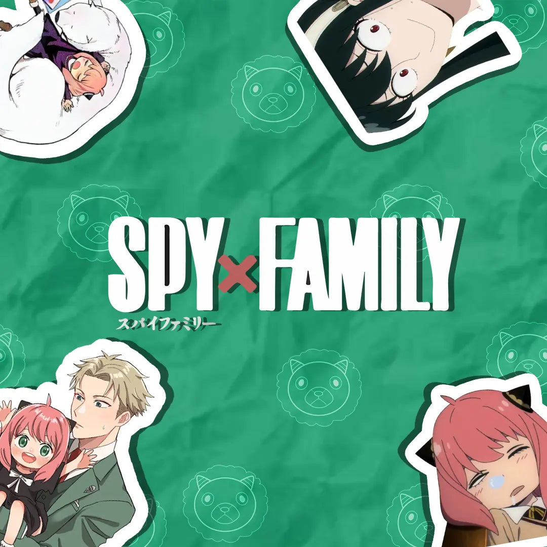 SPY X FAMILY: SINGLE STICKERS