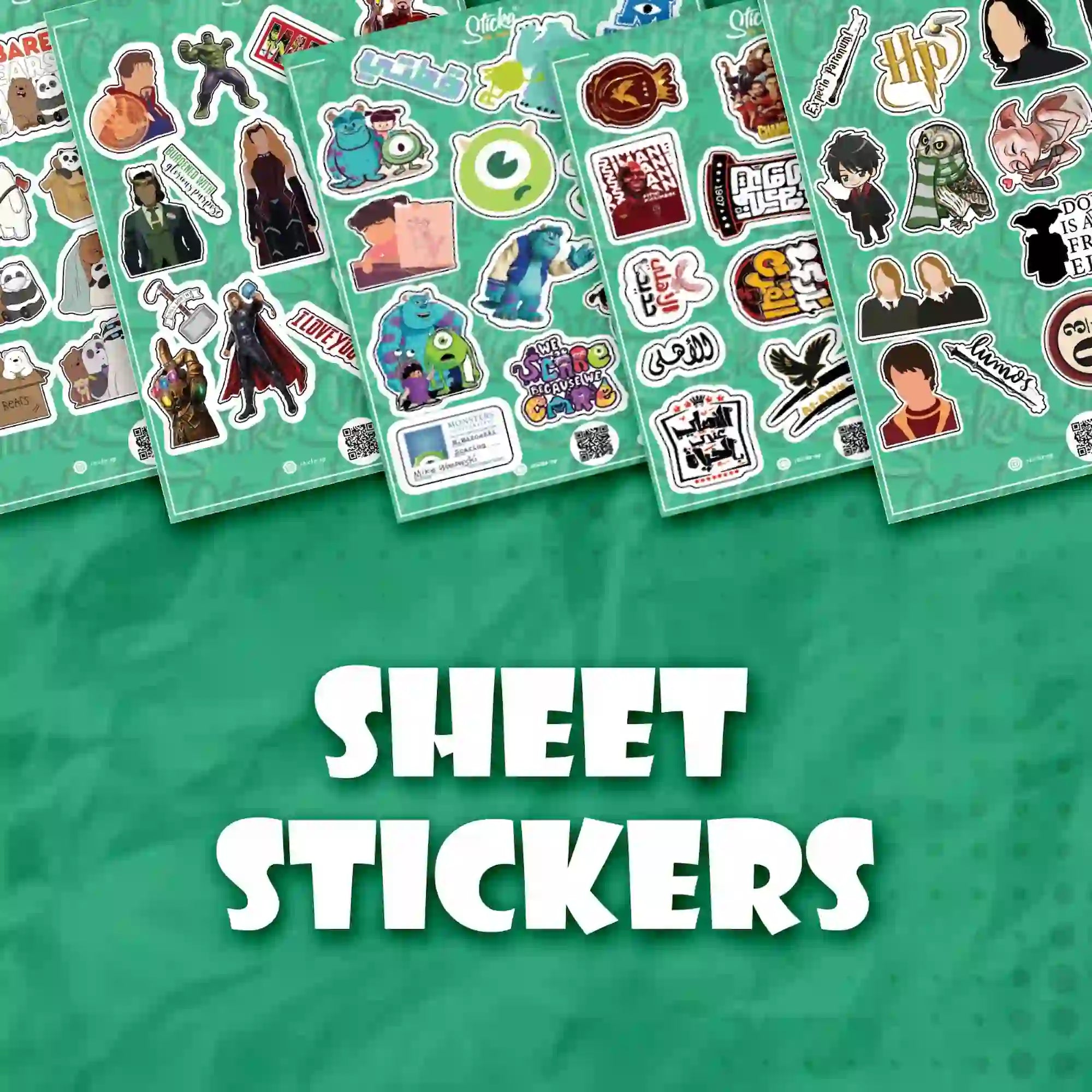 SHEET STICKERS – Page 6