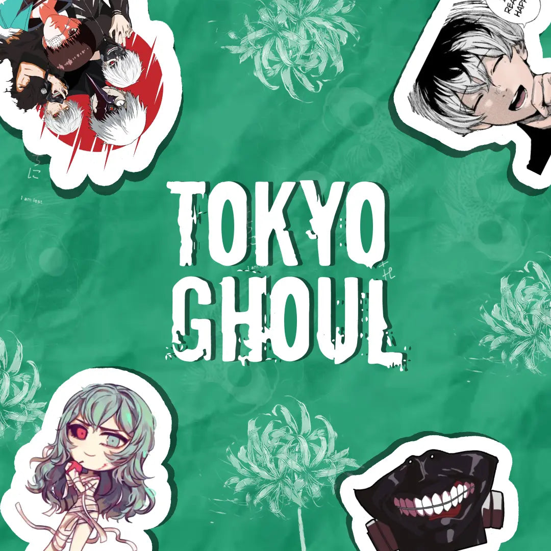 TOKYO-GHOUL: SINGLE STICKERS