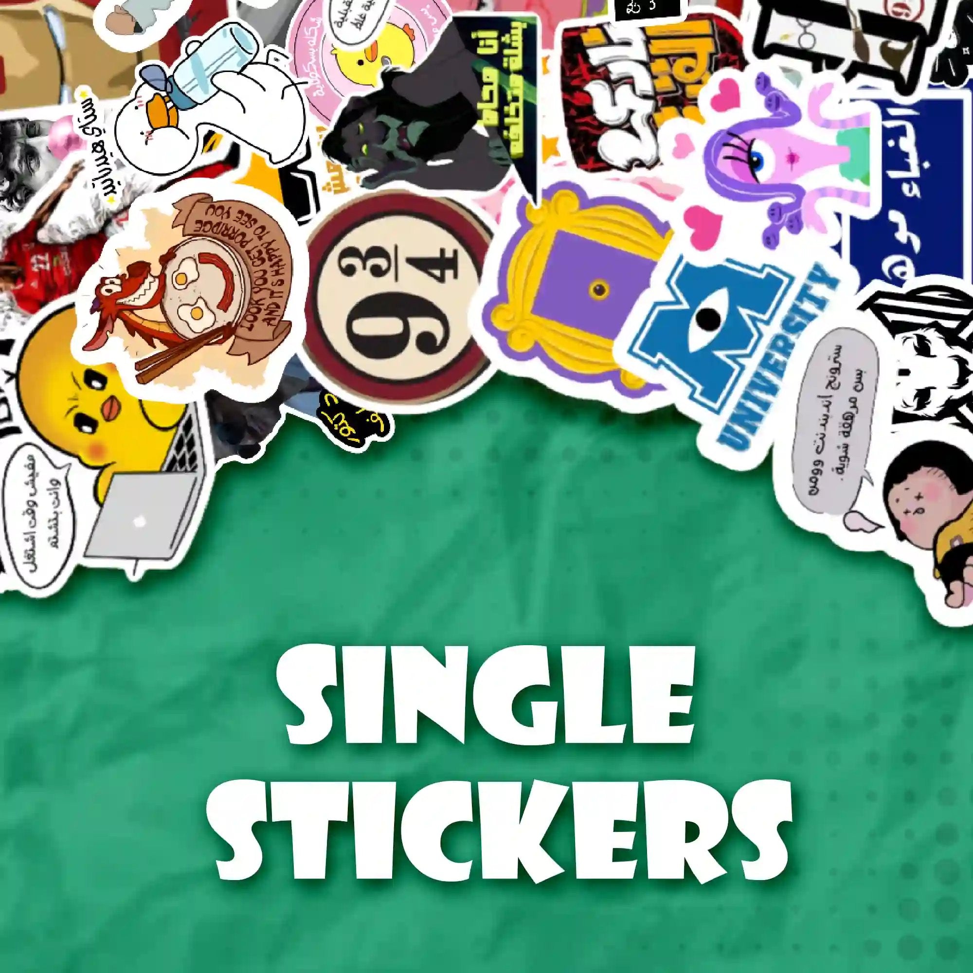 SINGLE STICKERS – Page 3