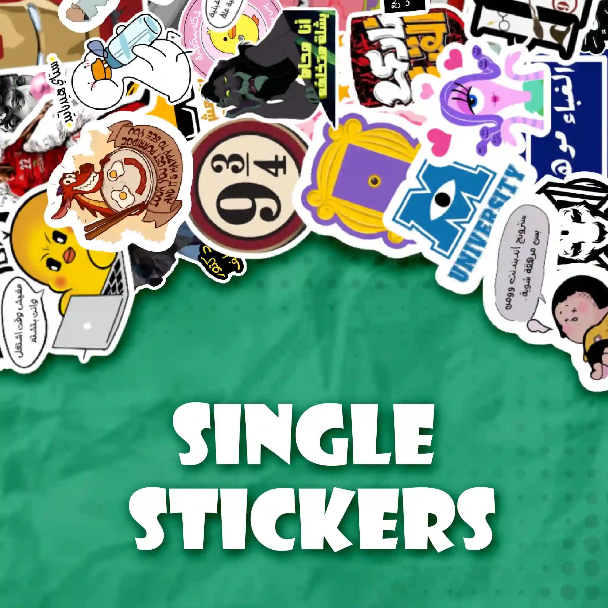 SINGLE STICKERS