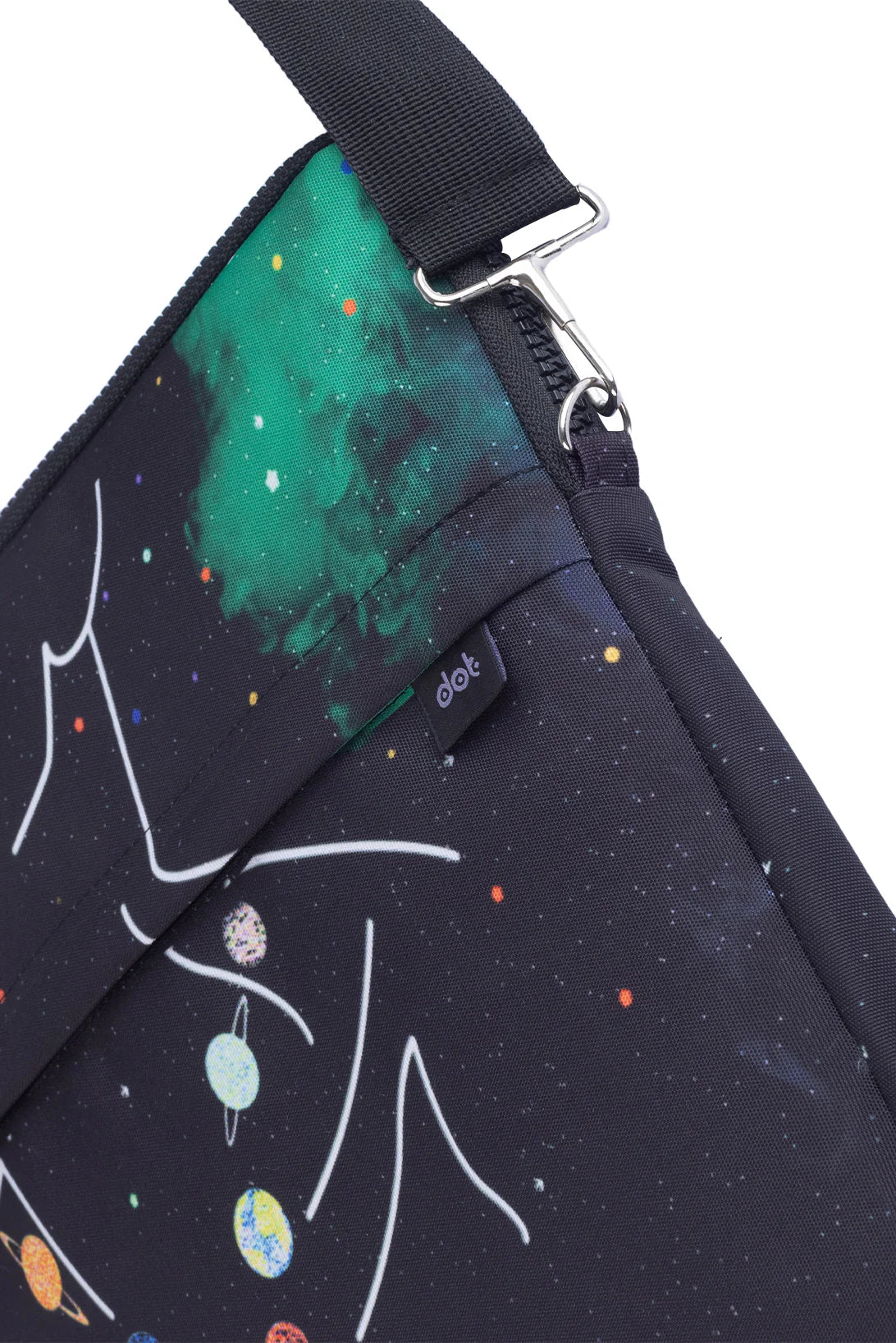 Planets necklace 15.6 inch Laptop Sleeve