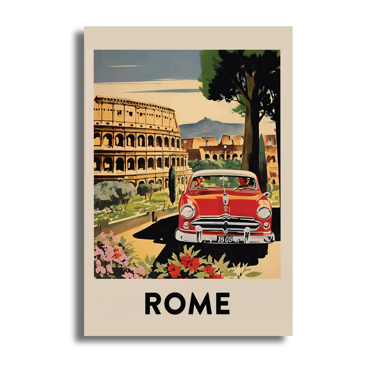 350gsm paper print