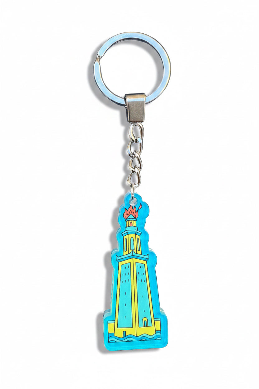 ALEXANDRIA FANAR KEYCHAIN
