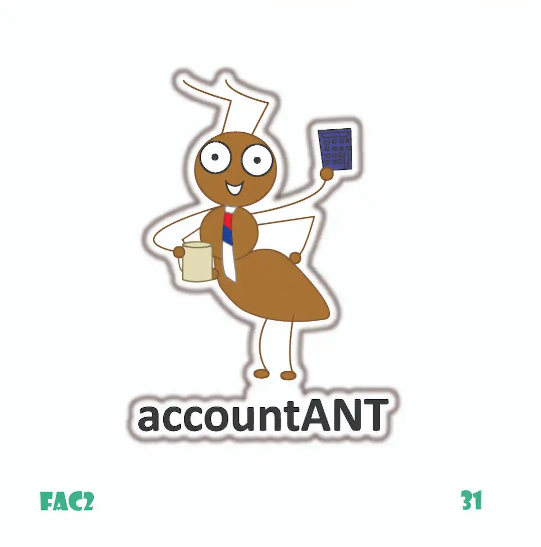 ACCOUNTING: SINGLE STICKERS