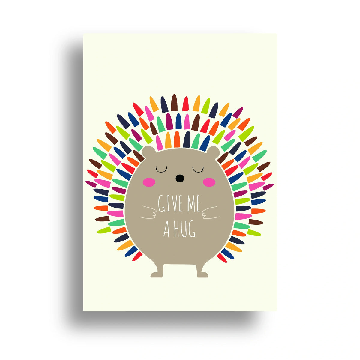 350gsm paper print