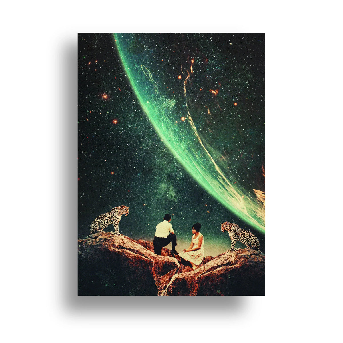 350gsm paper print