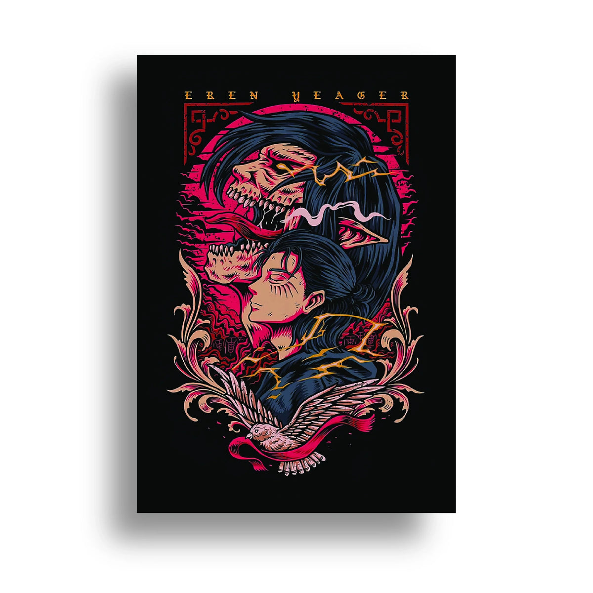 350gsm paper print