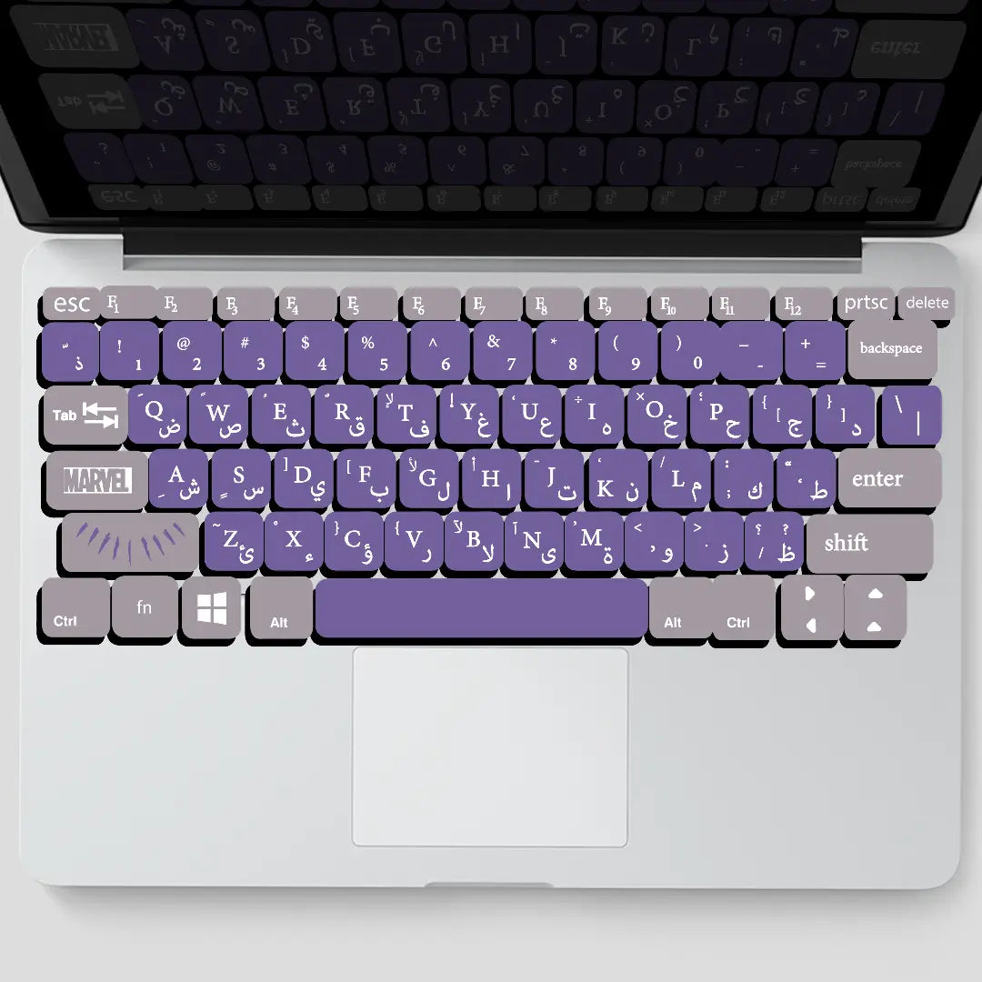 BLACK PANTHER KEYBOARD STICKER