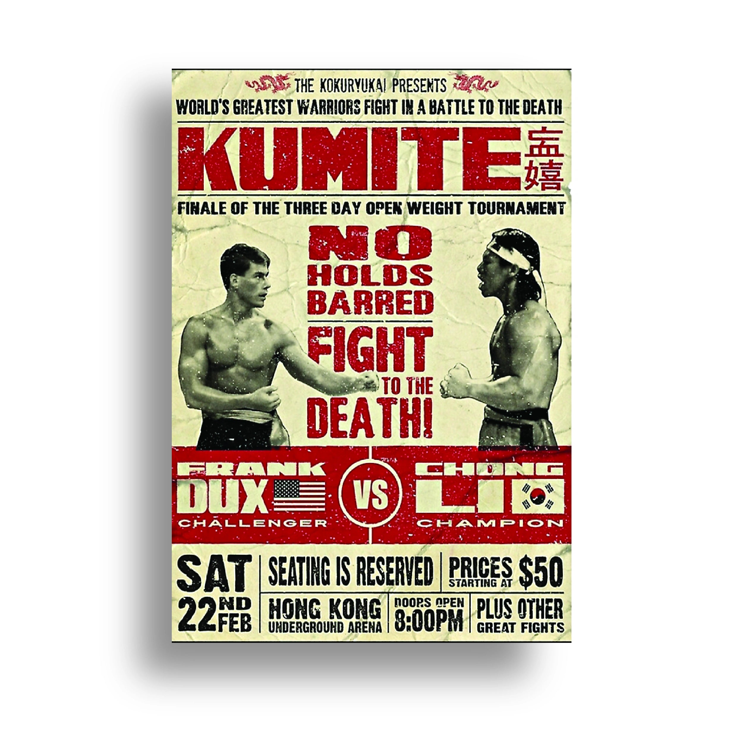 BOXING POSTER (14)