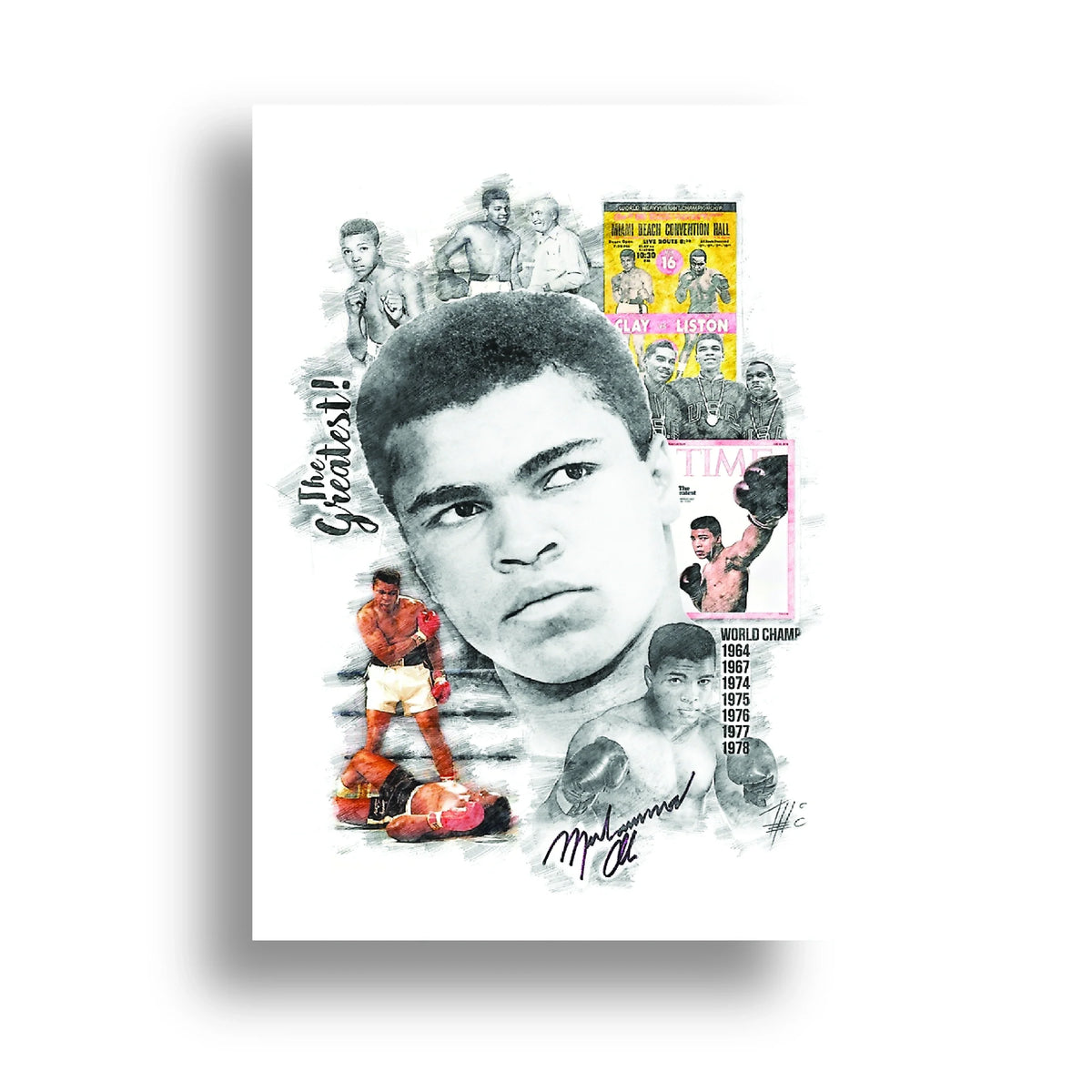 350gsm paper print