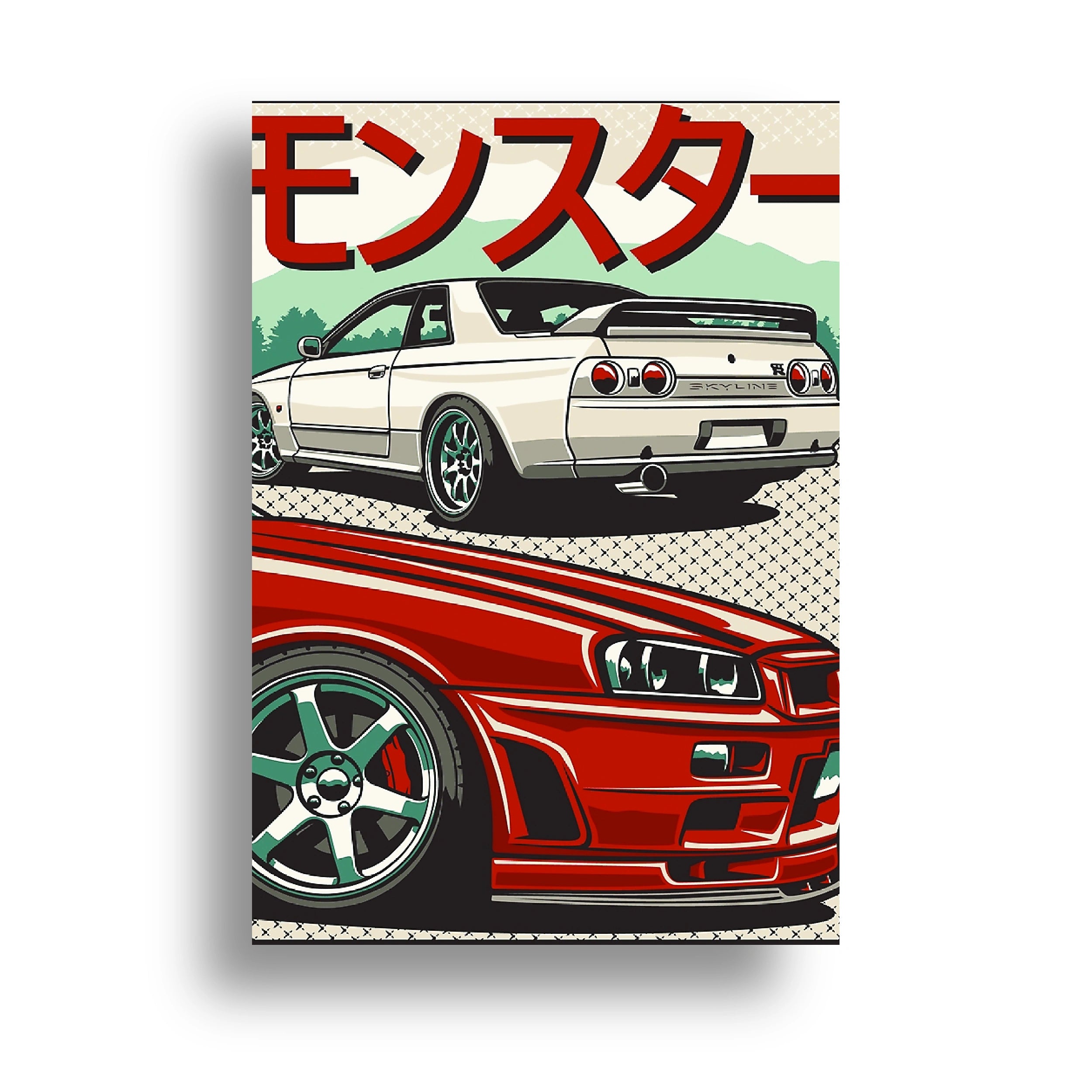 CARS POSTER (10)