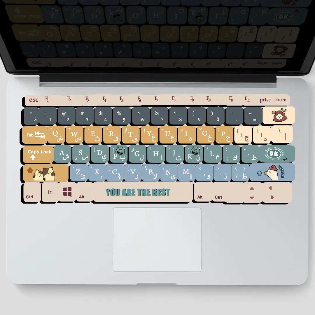CATBEST: KEYBOARD STICKER