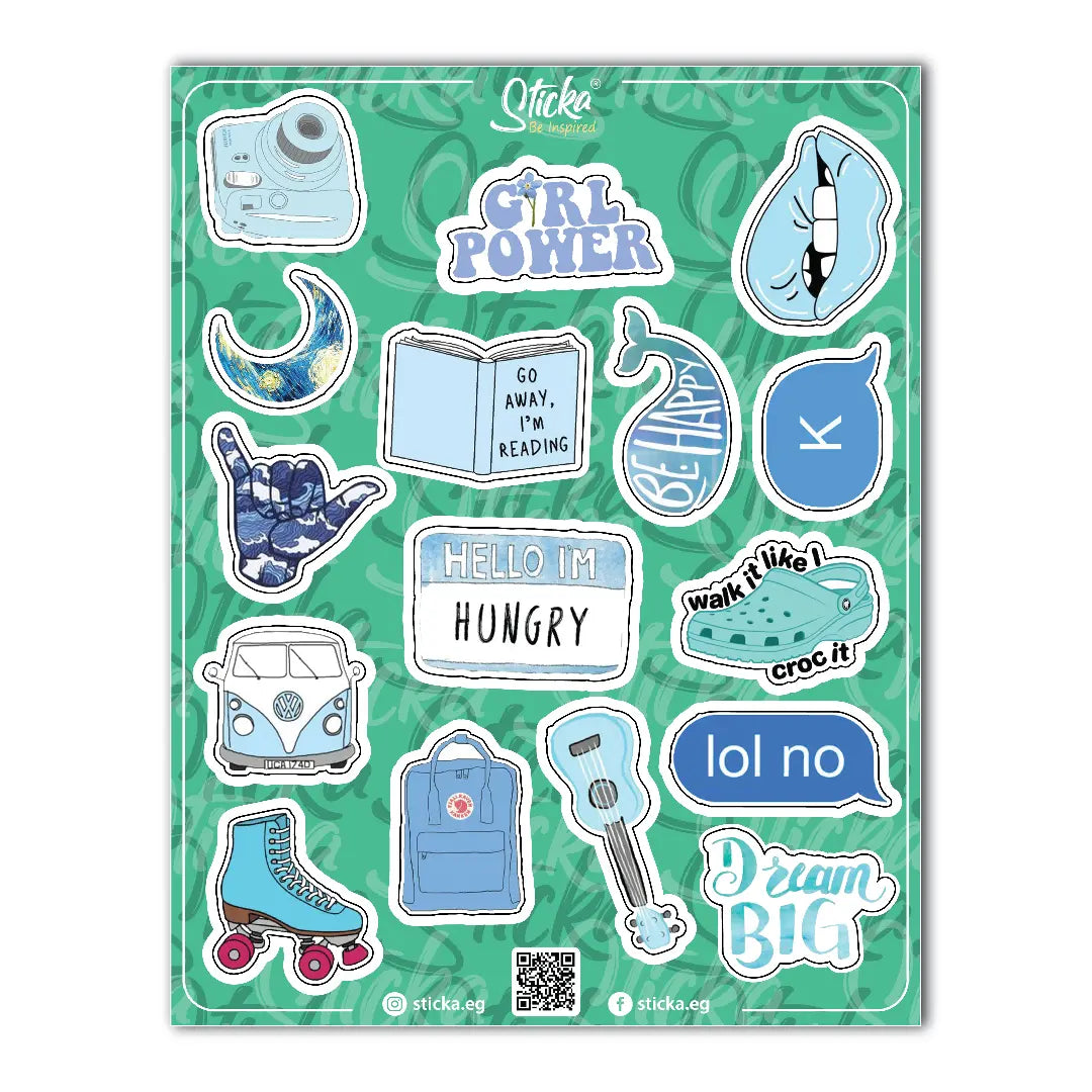 BLUE SHEET