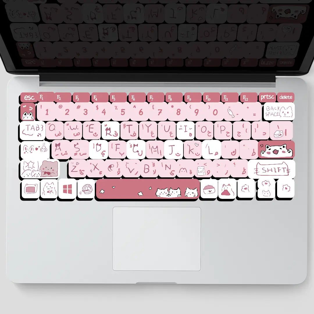 CUTE CAT: KEYBOARD STICKERS