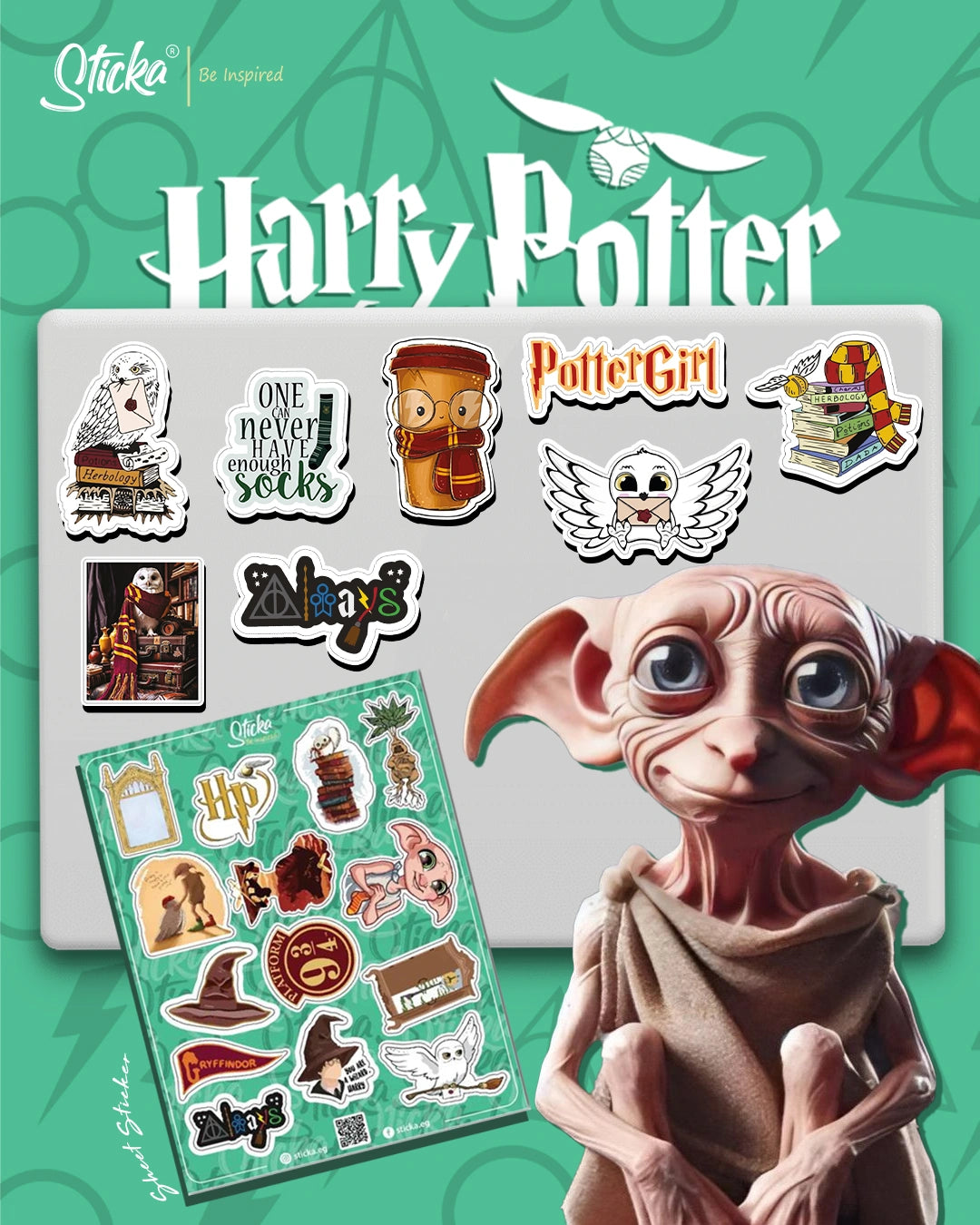 HARRY POTTER BUNDLE
