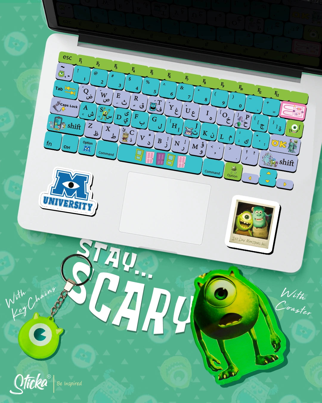 MONSTER INC BUNDLE