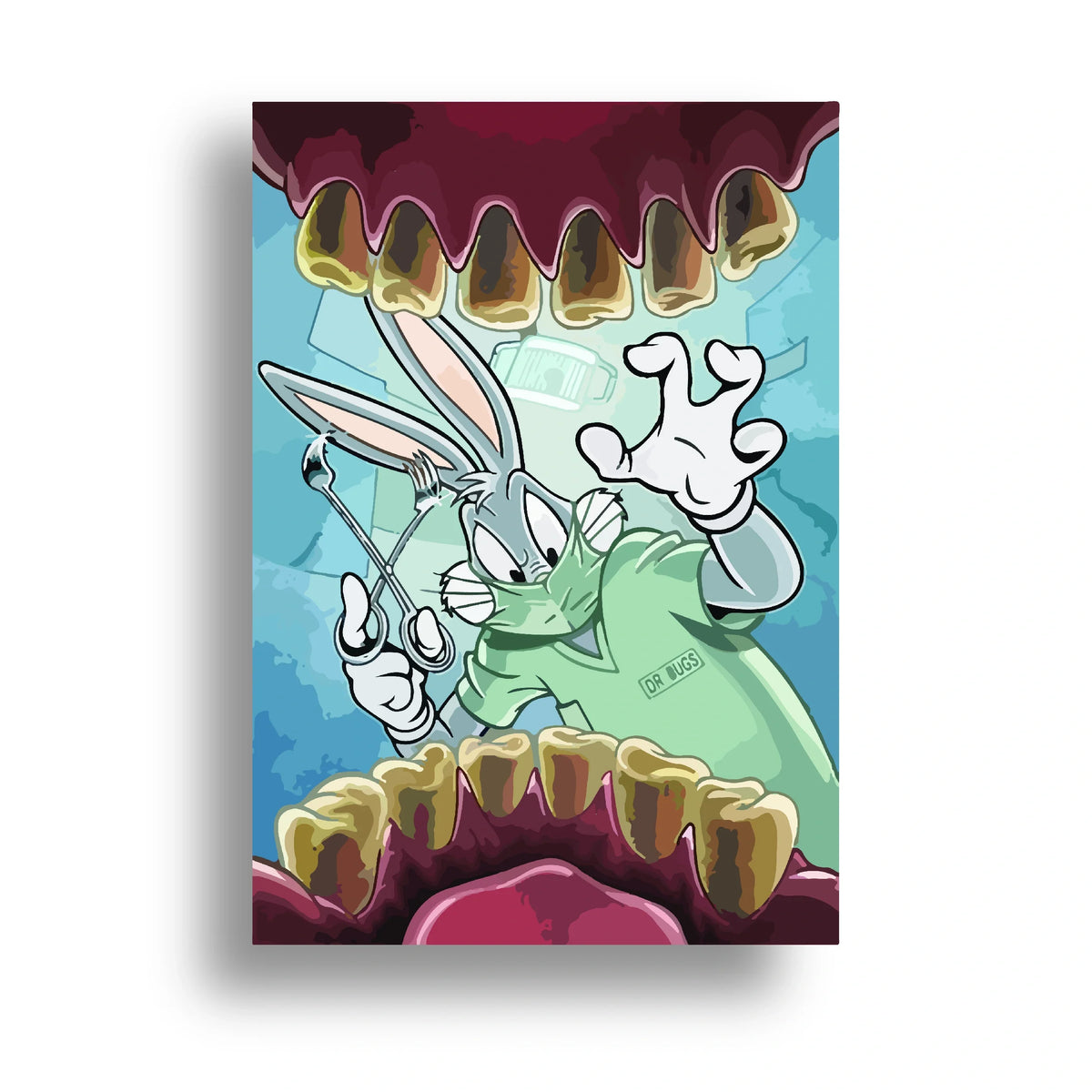 350gsm paper print