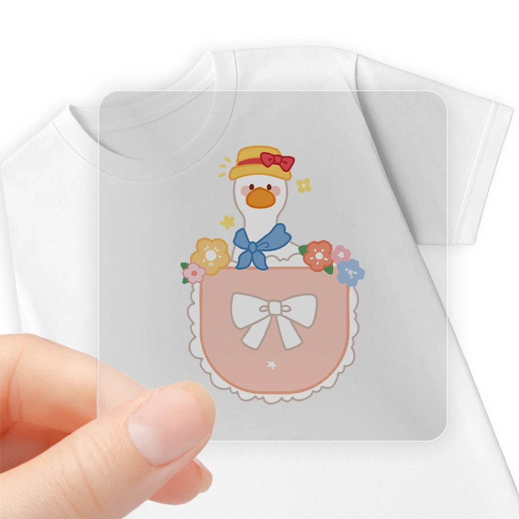 FLOWER GIRL DUCK