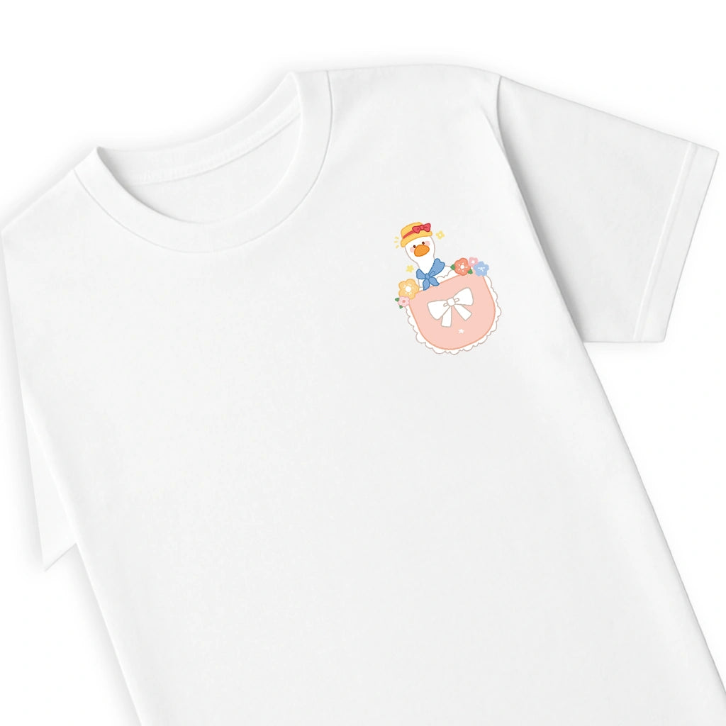 FLOWER GIRL DUCK