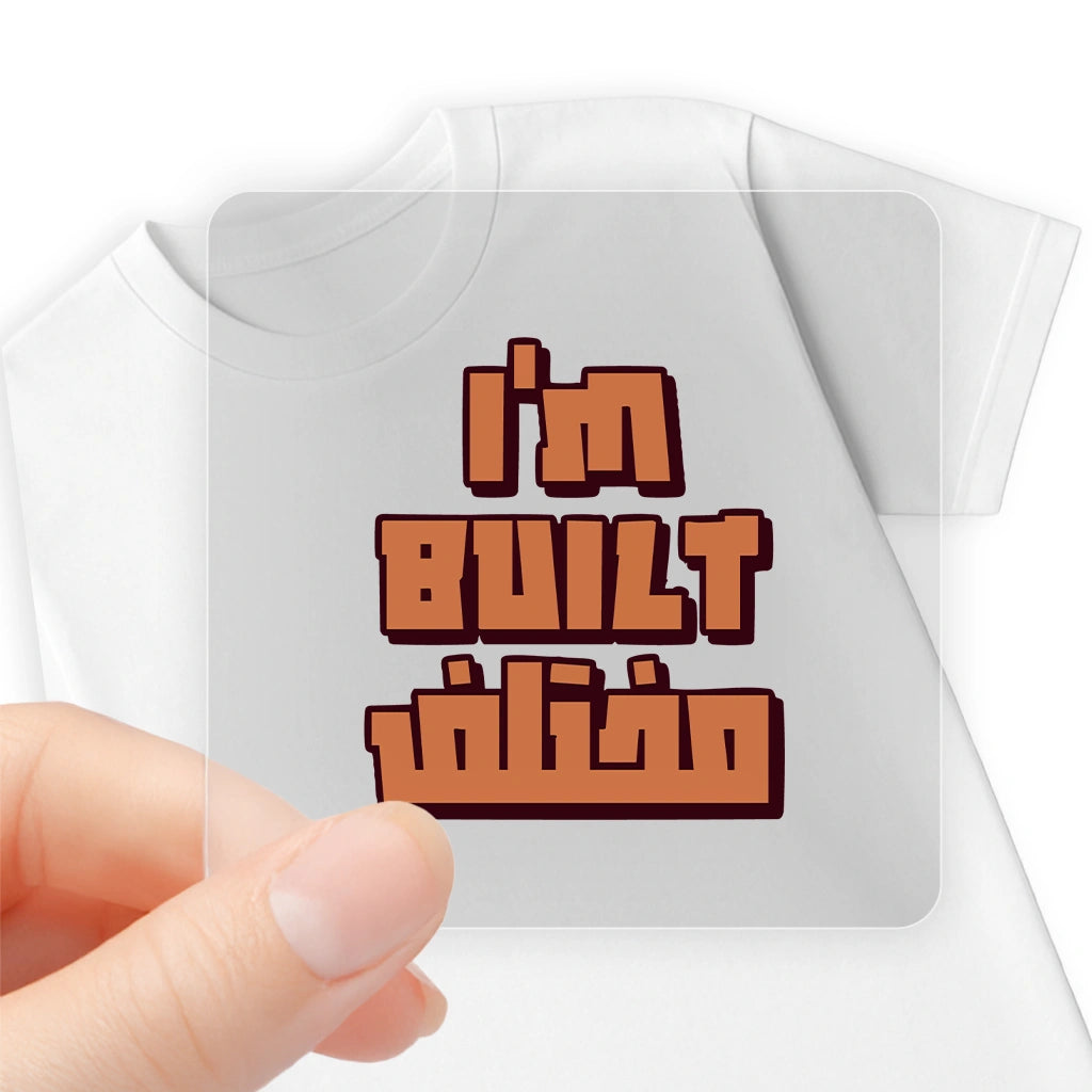 I AM BUILT DIFFRENT
