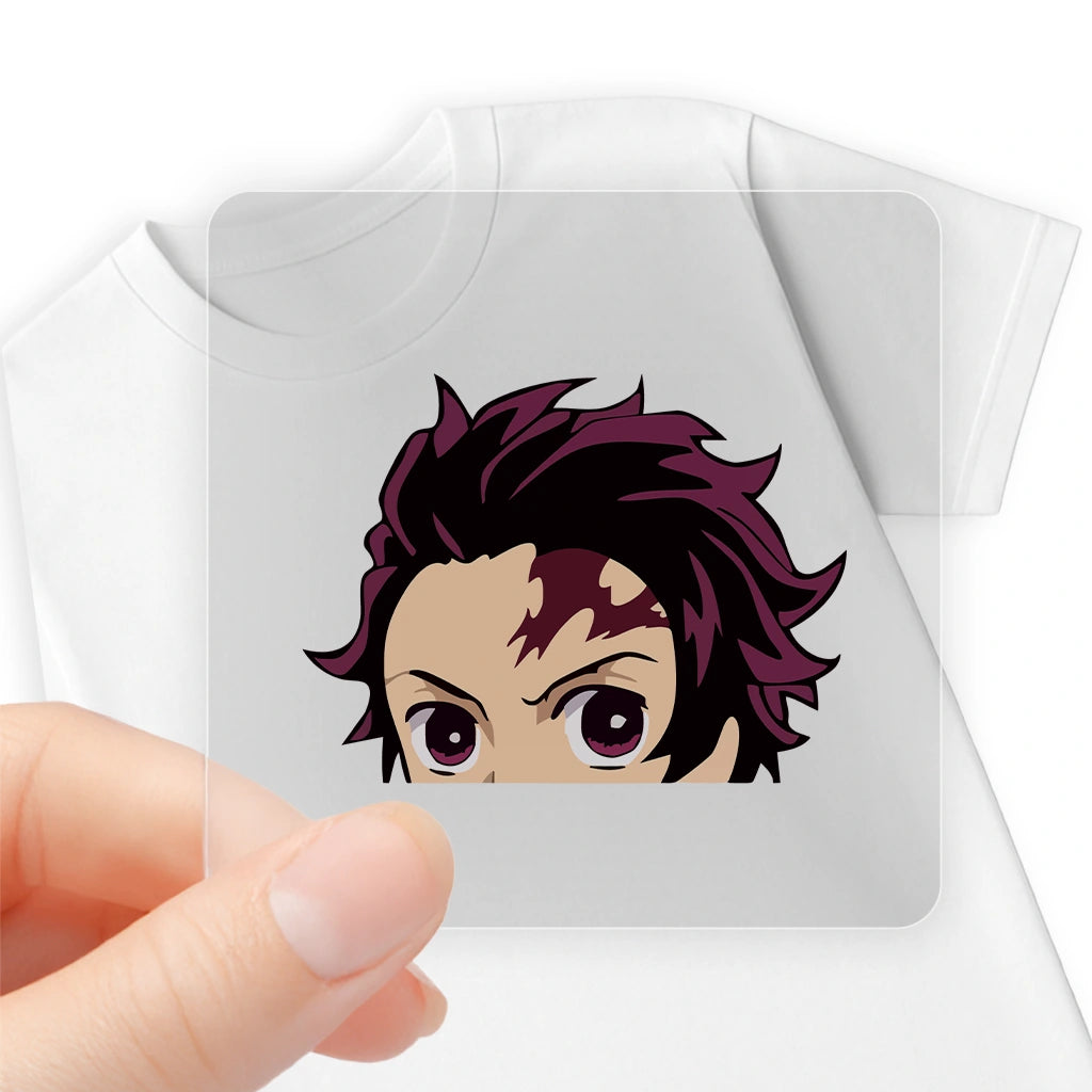 TANJIRO'S GAZE