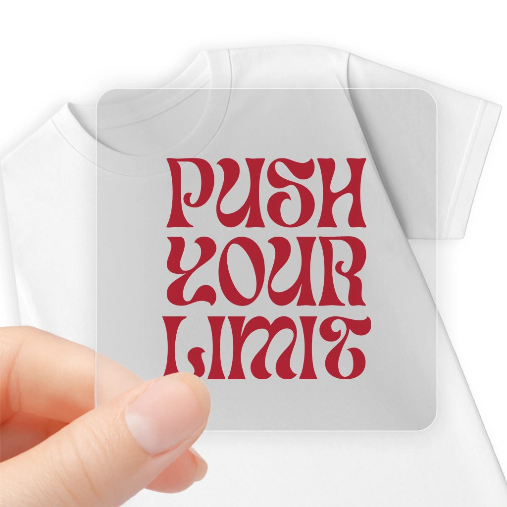 PUSH YOUR LIMIT