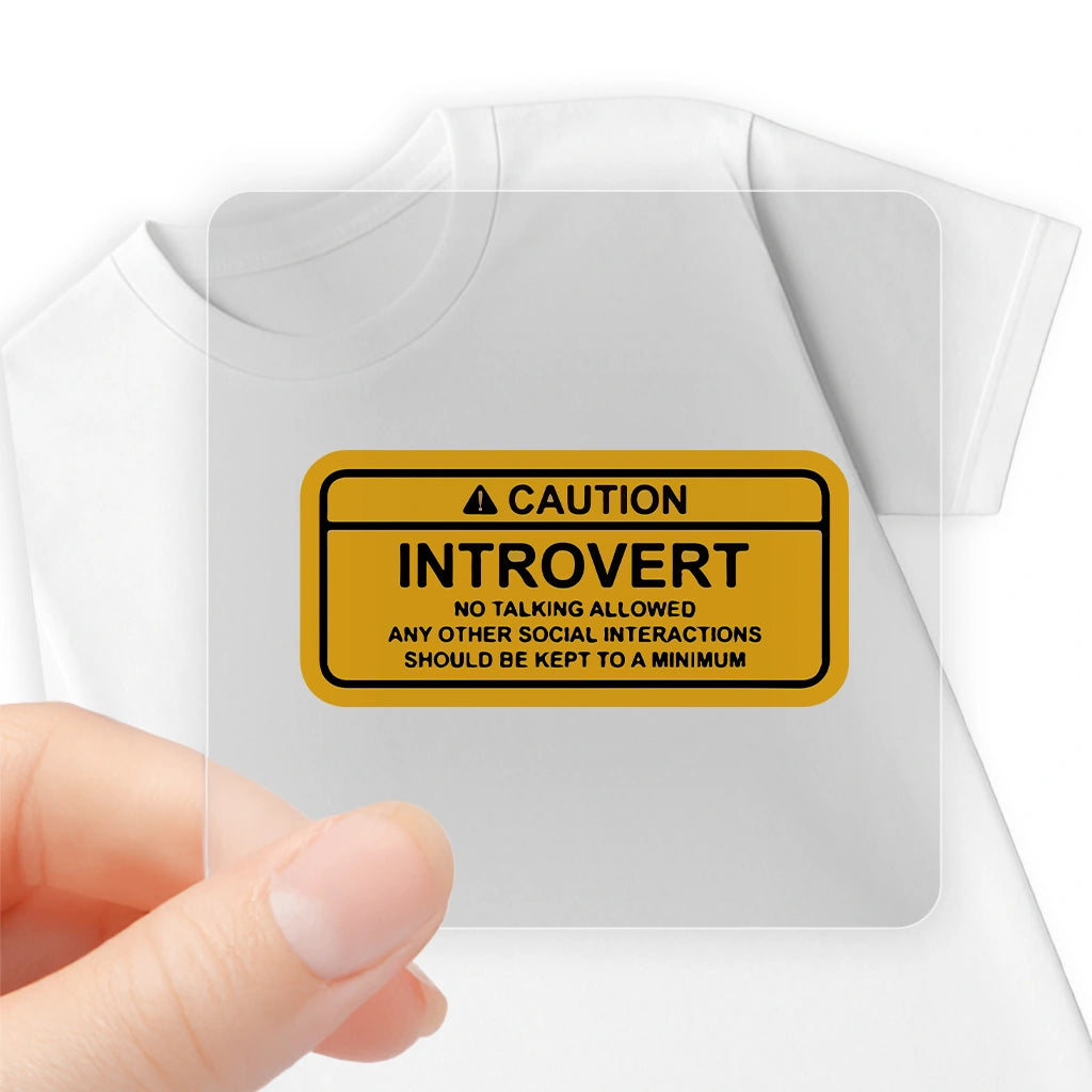 INTROVERT ALERT